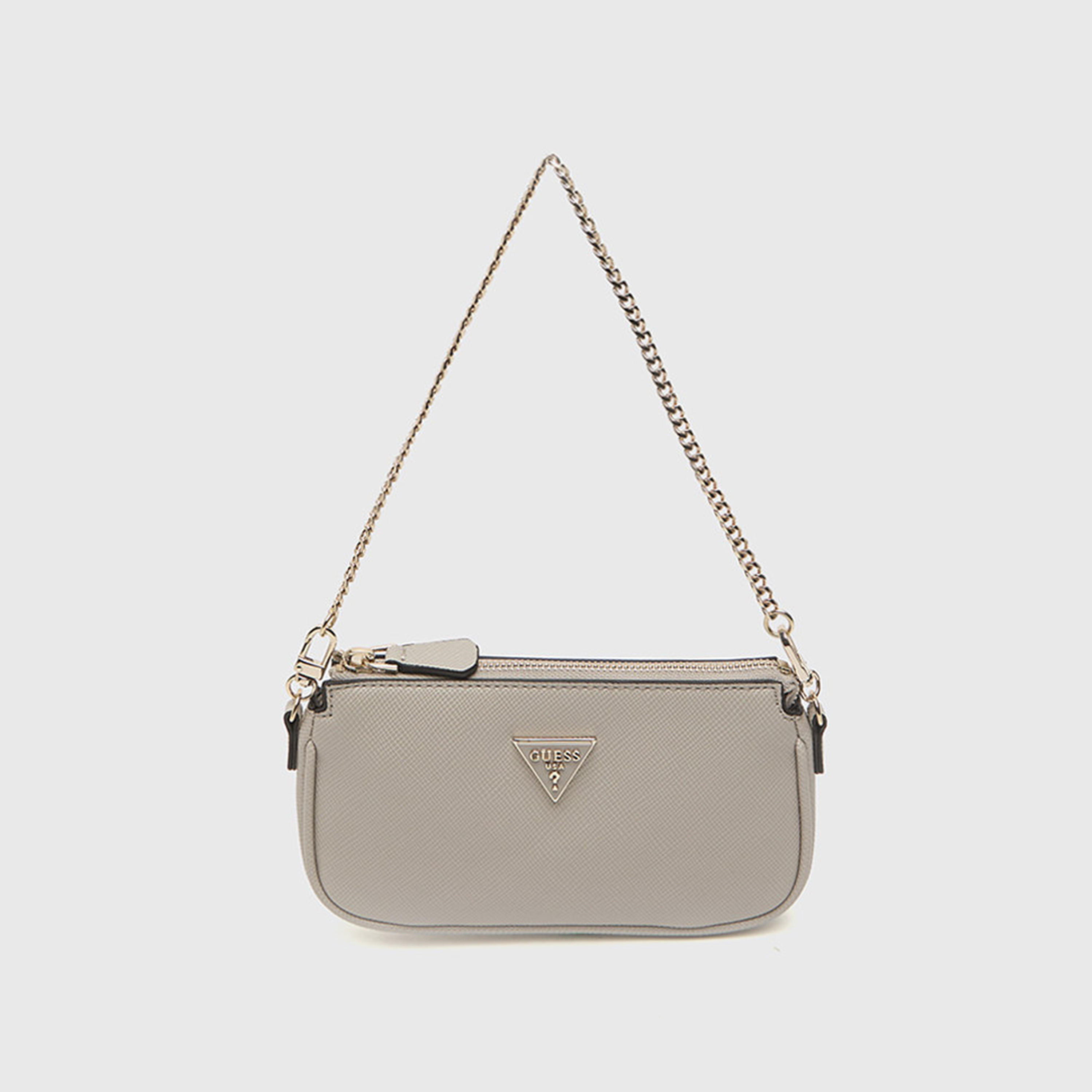 Guess Noelle Ii Texture Single Handle Crossbody Bag with Zip Closure & Detachable Strap-women-bagsandwallets-handbags-image-5