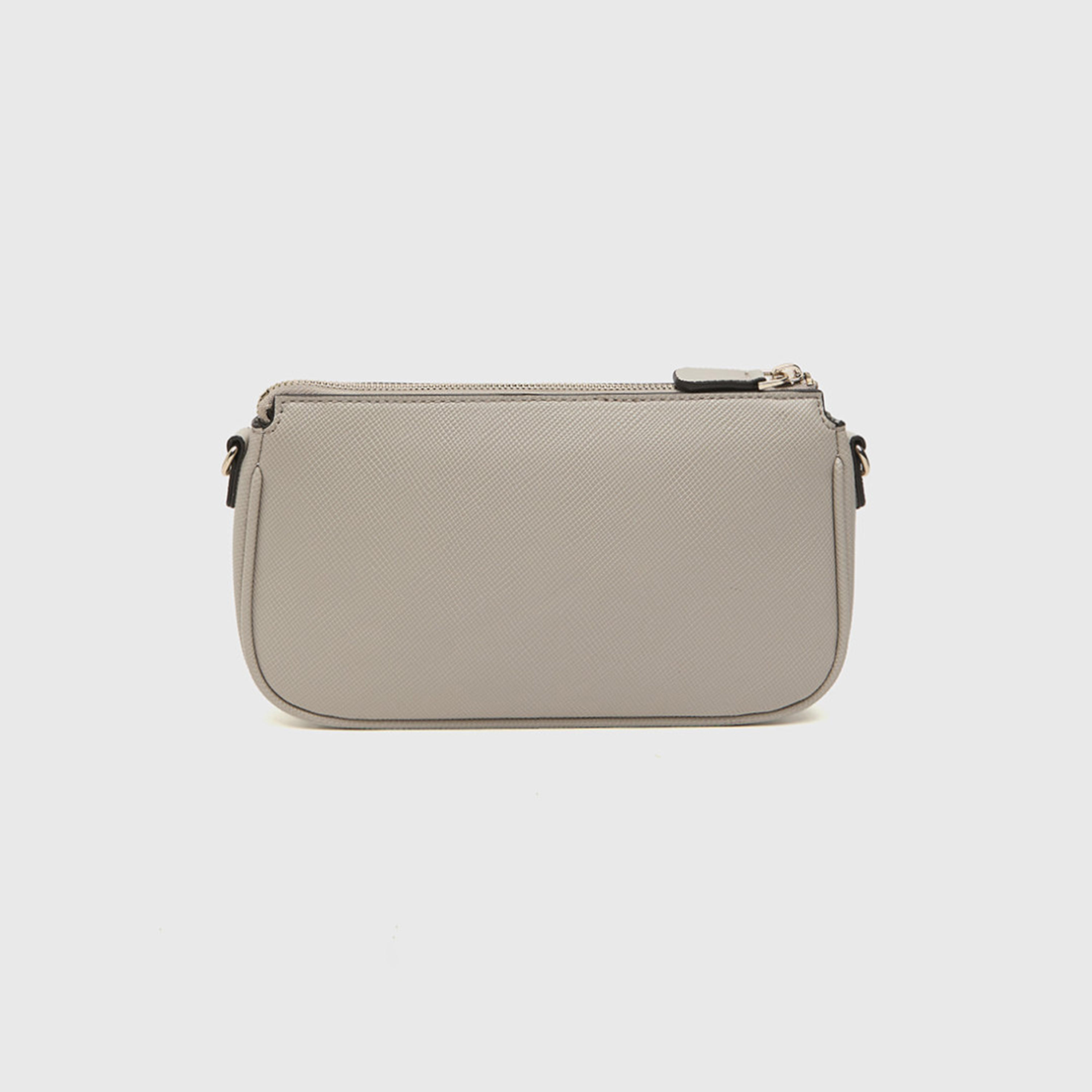 Guess Noelle Ii Texture Single Handle Crossbody Bag with Zip Closure & Detachable Strap-women-bagsandwallets-handbags-image-6