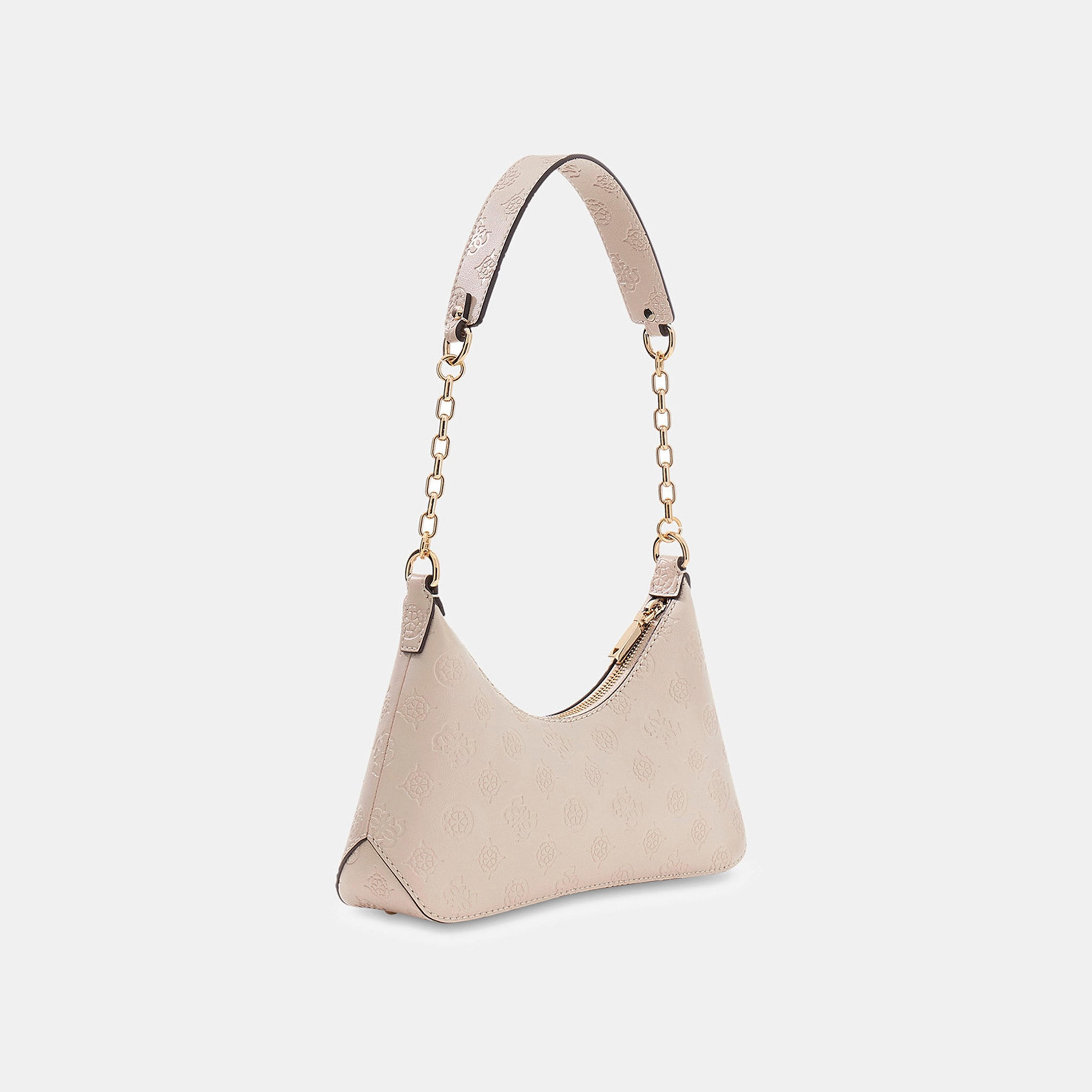 Guess Dita Monogram Single Handle Shoulder Bag with Zipper Closure-women-bagsandwallets-handbags-image-2