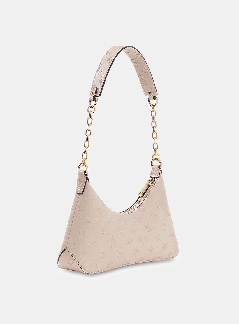 Guess Dita Monogram Single Handle Shoulder Bag with Zipper Closure-women-bagsandwallets-handbags-image-2