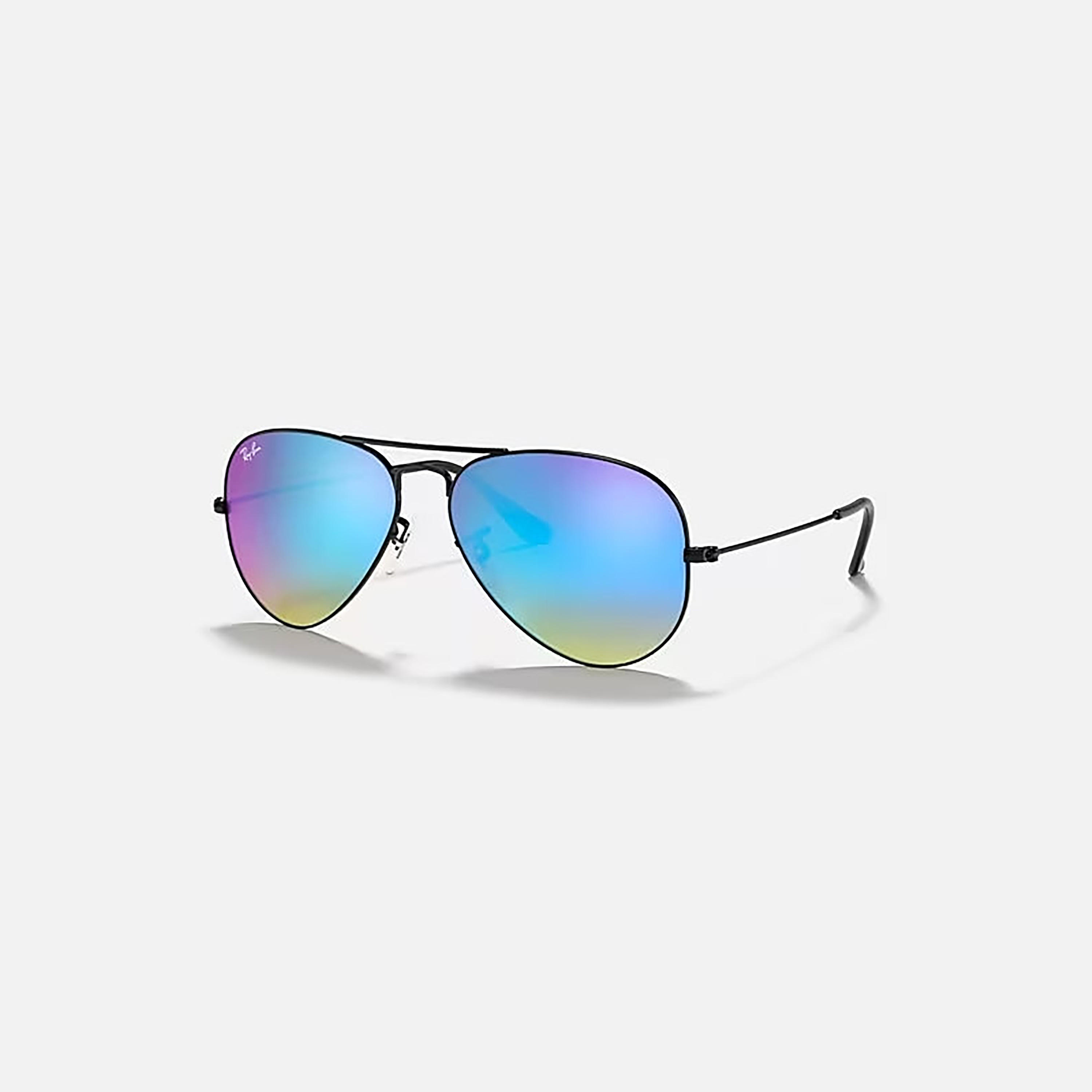 Ray-Ban Unisex Aviator Blue Sunglasses | 3025-men-sunglasses-image-1