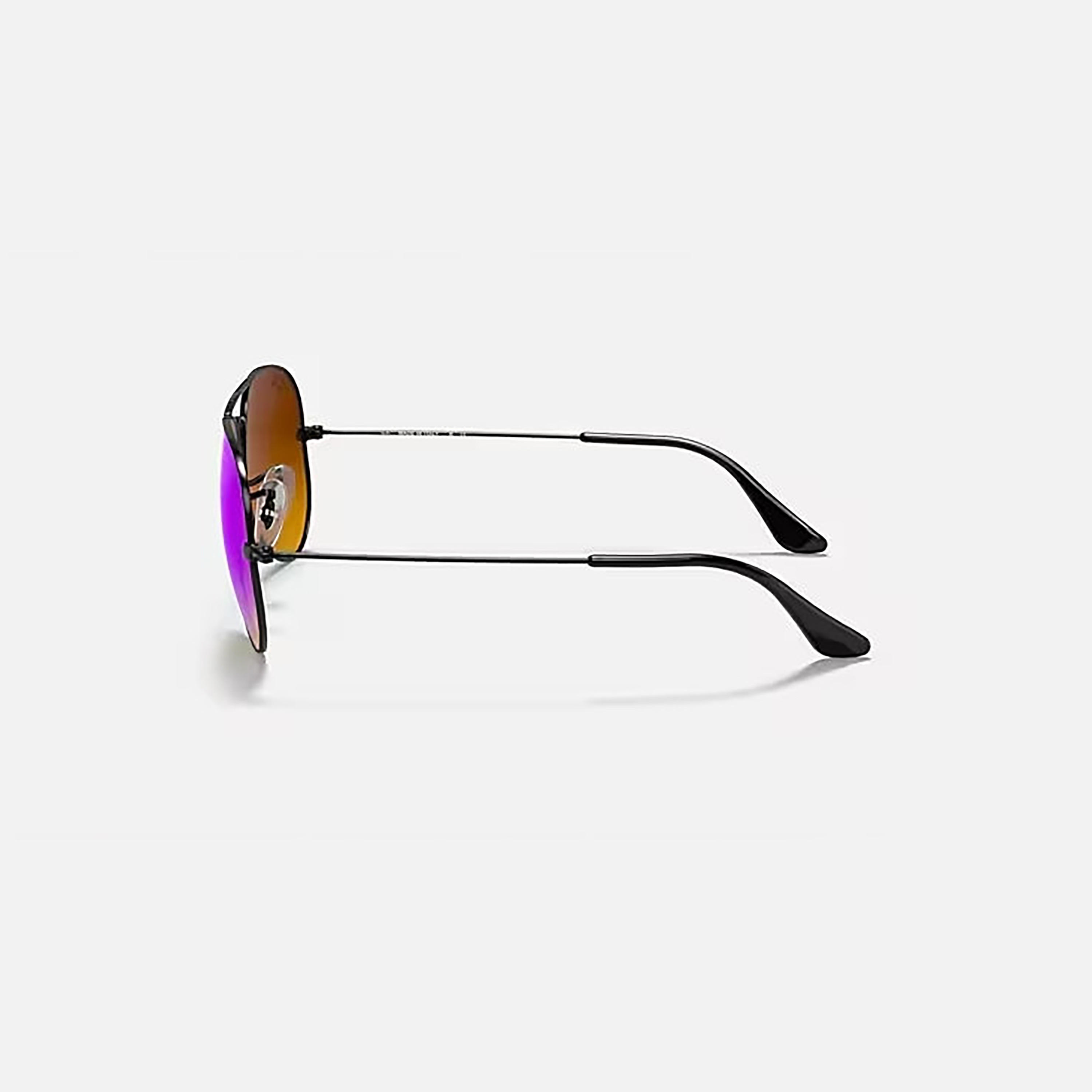 Ray-Ban Unisex Aviator Blue Sunglasses | 3025-men-sunglasses-image-2