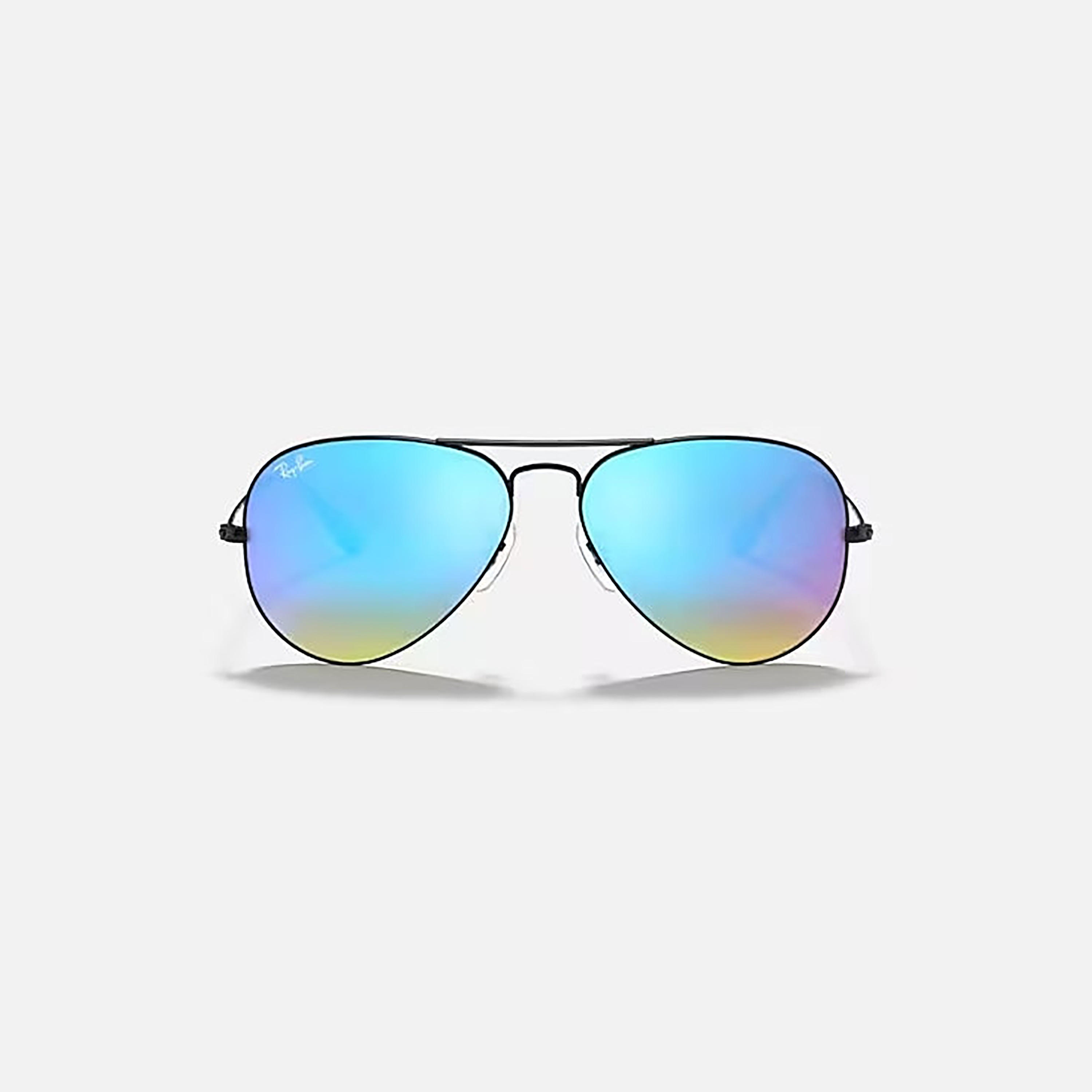 Ray-Ban Unisex Aviator Blue Sunglasses | 3025-men-sunglasses-image-3