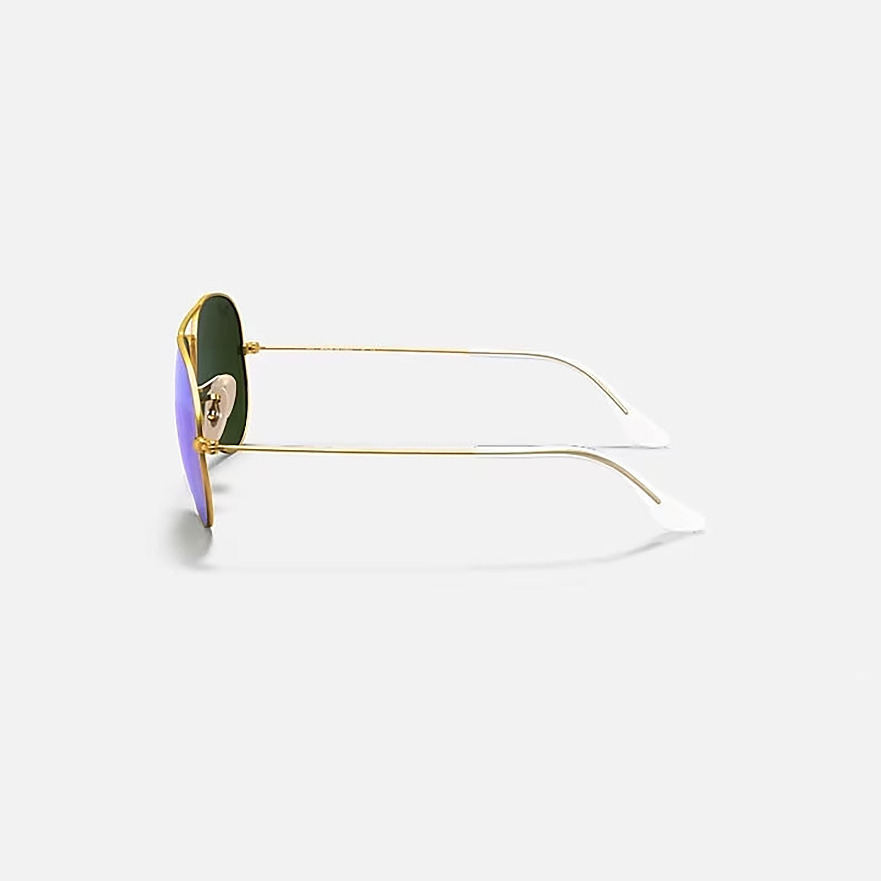 Ray-Ban Unisex Aviator Blue Sunglasses | 3025-men-sunglasses-image-2