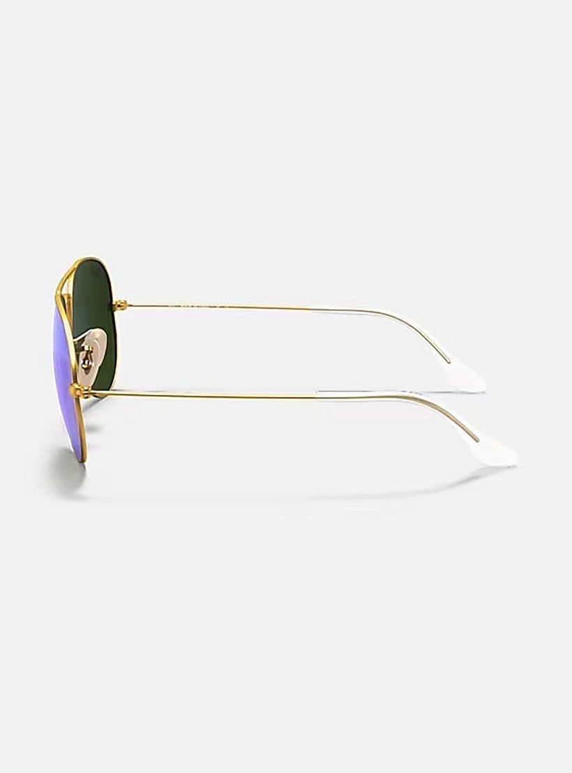 Ray-Ban Unisex Aviator Blue Sunglasses | 3025-men-sunglasses-image-2