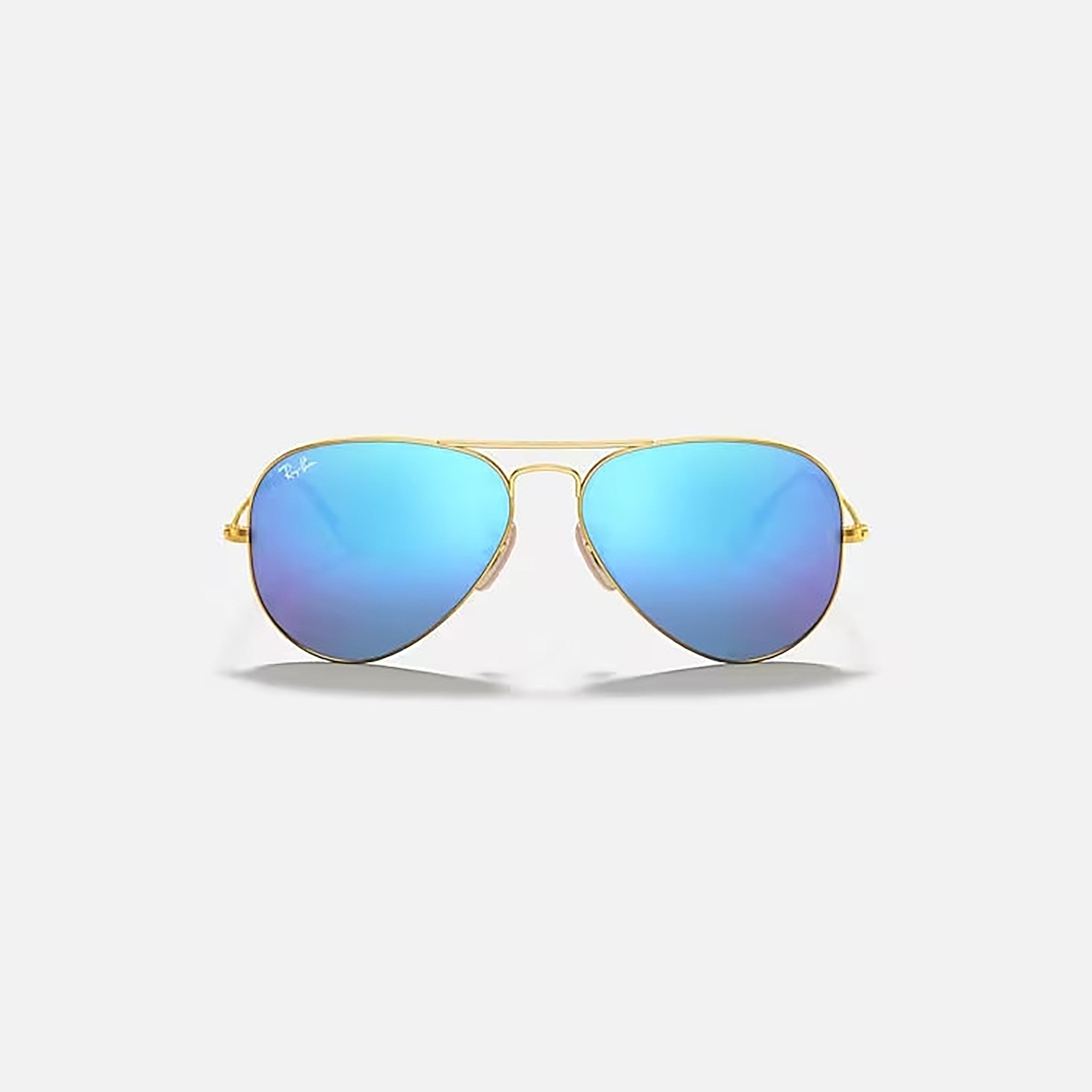 Ray-Ban Unisex Aviator Blue Sunglasses | 3025-men-sunglasses-image-3