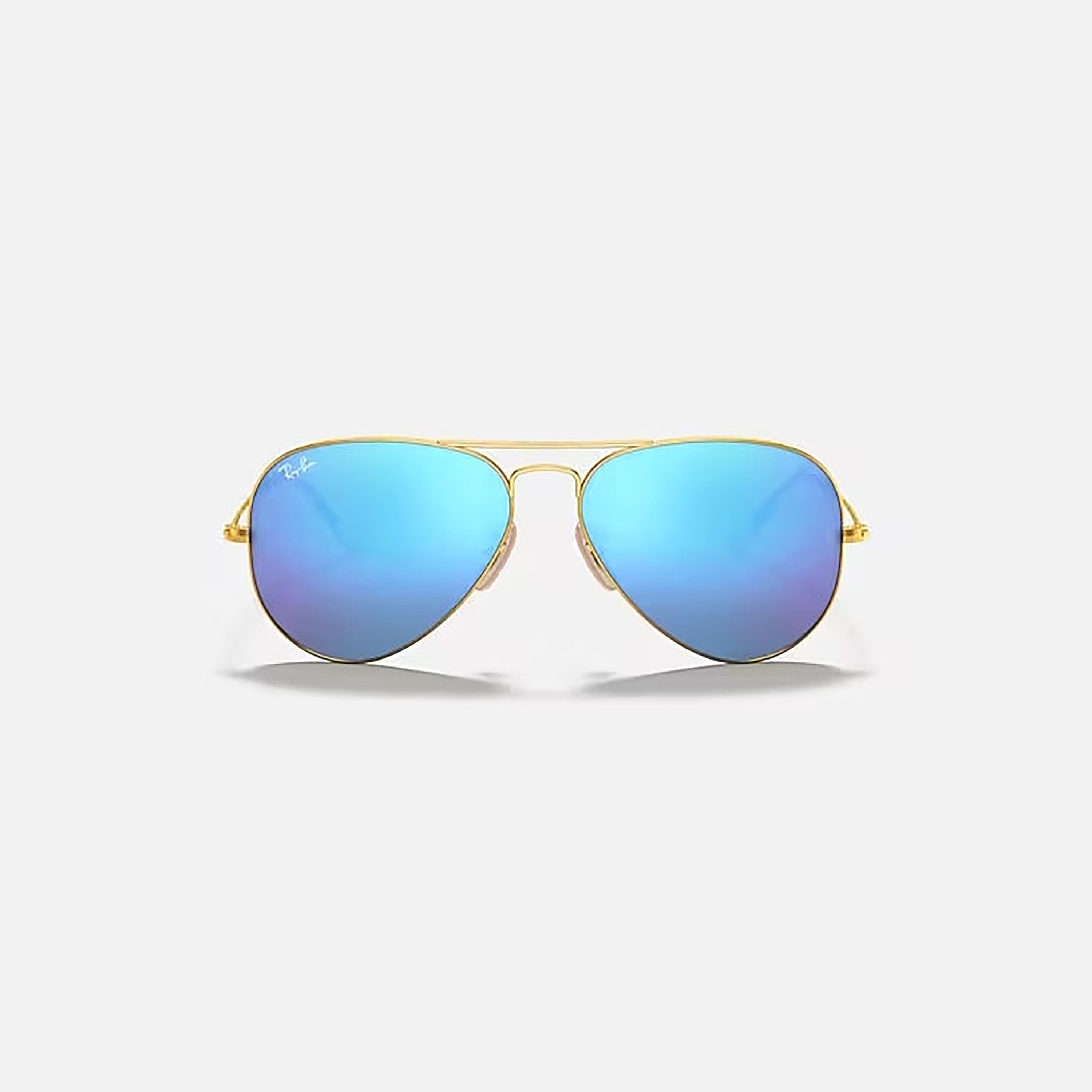 نظارات راي بان للجنسين بتصميم طيار أزرق | 3025-men-sunglasses-image-3