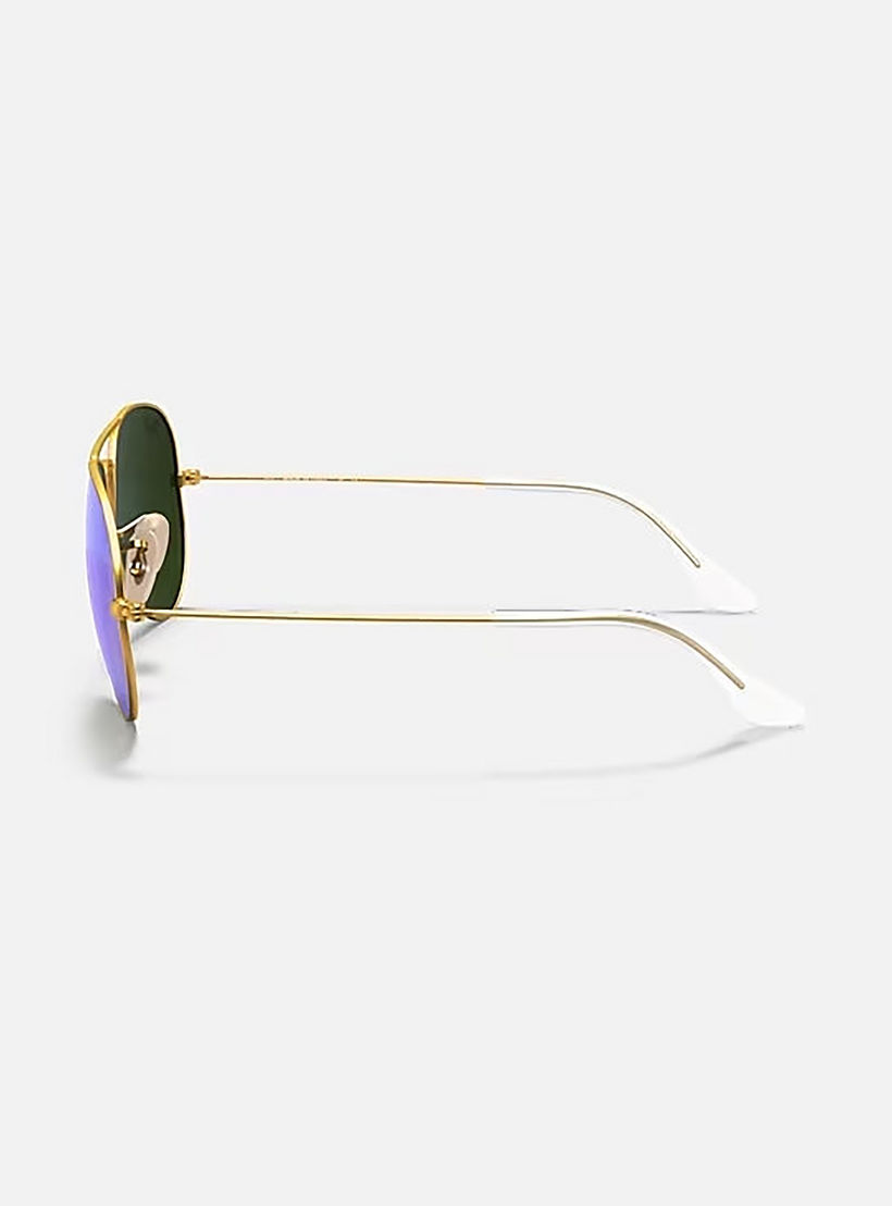 Ray-Ban Unisex Aviator Blue Sunglasses | 3025-men-sunglasses-image-2