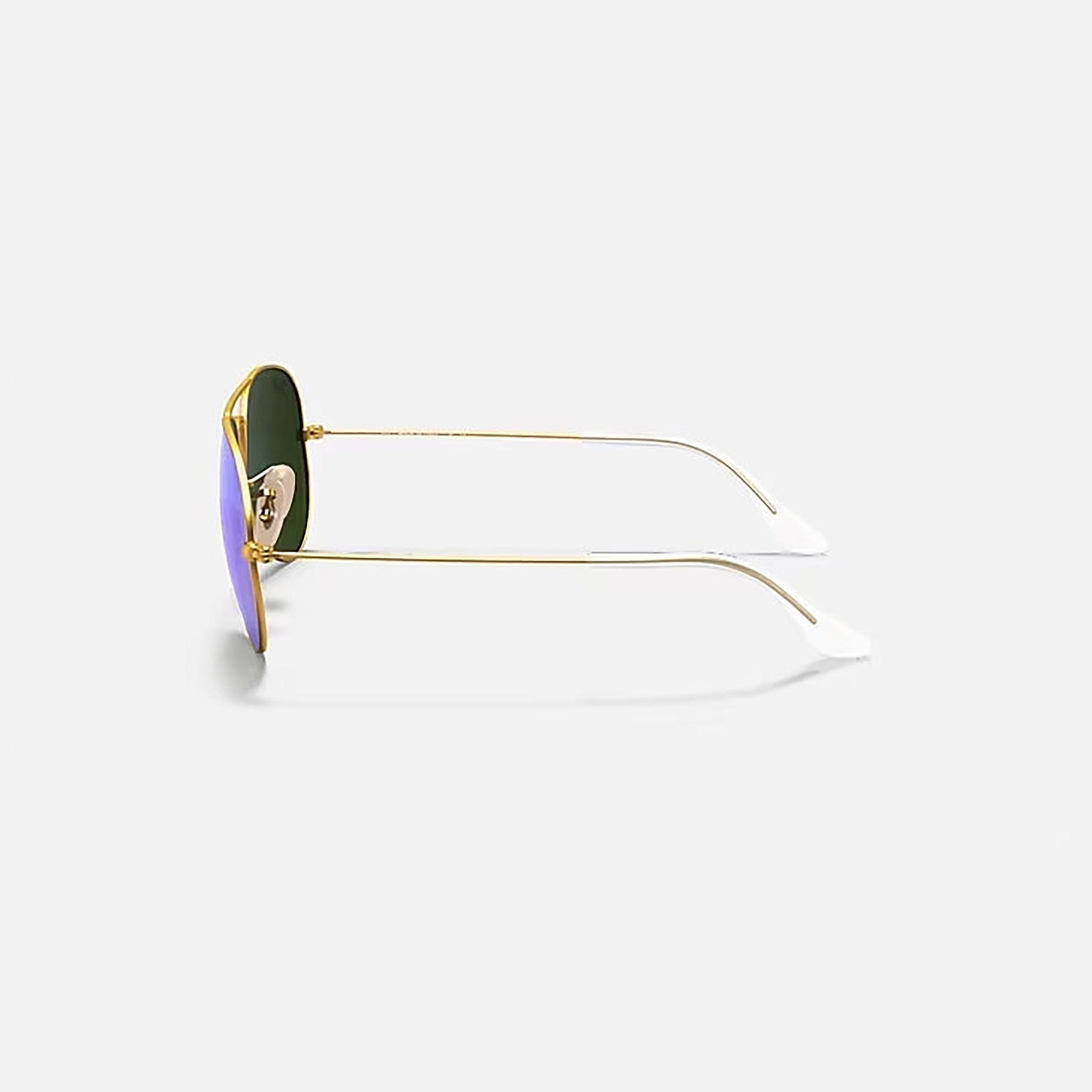 نظارات راي بان للجنسين بتصميم طيار أزرق | 3025-men-sunglasses-image-2