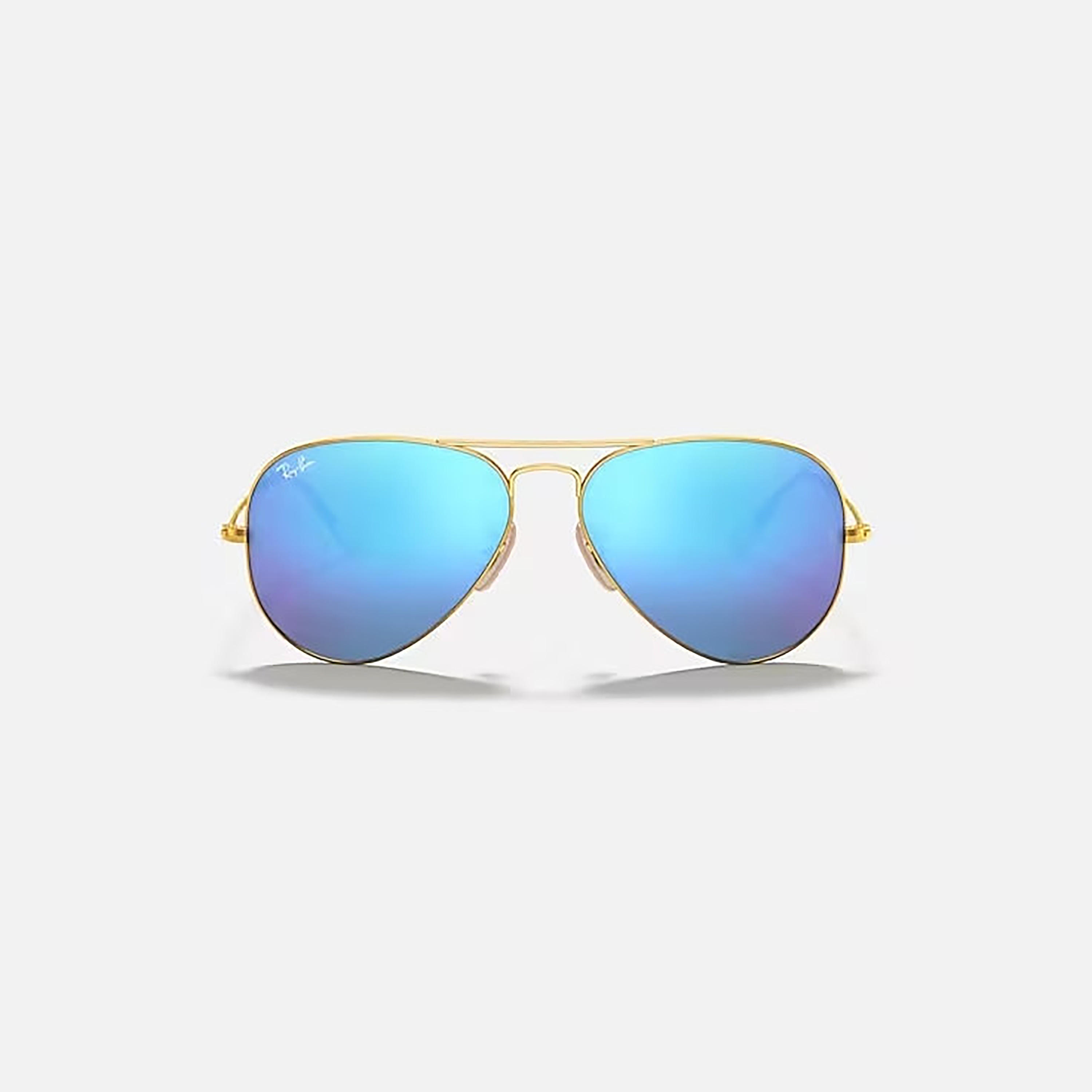 Ray-Ban Unisex Aviator Blue Sunglasses | 3025-men-sunglasses-image-3