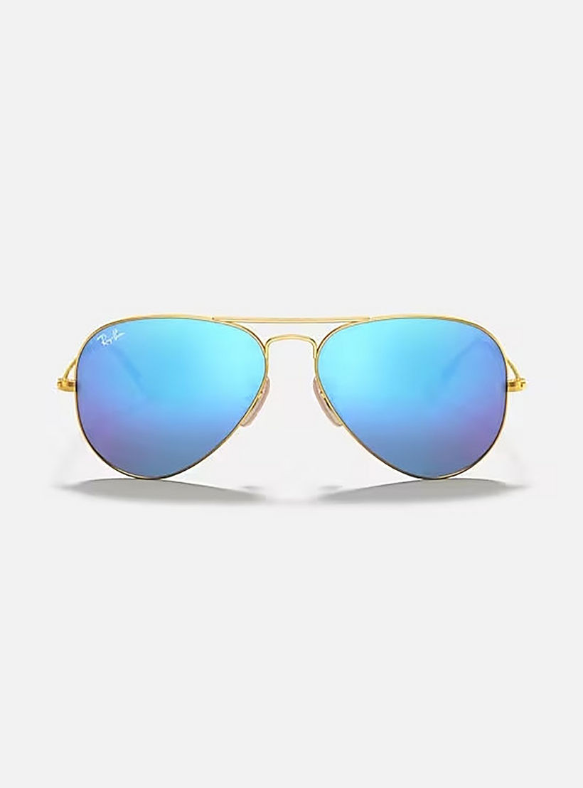 Ray-Ban Unisex Aviator Blue Sunglasses | 3025-men-sunglasses-image-3