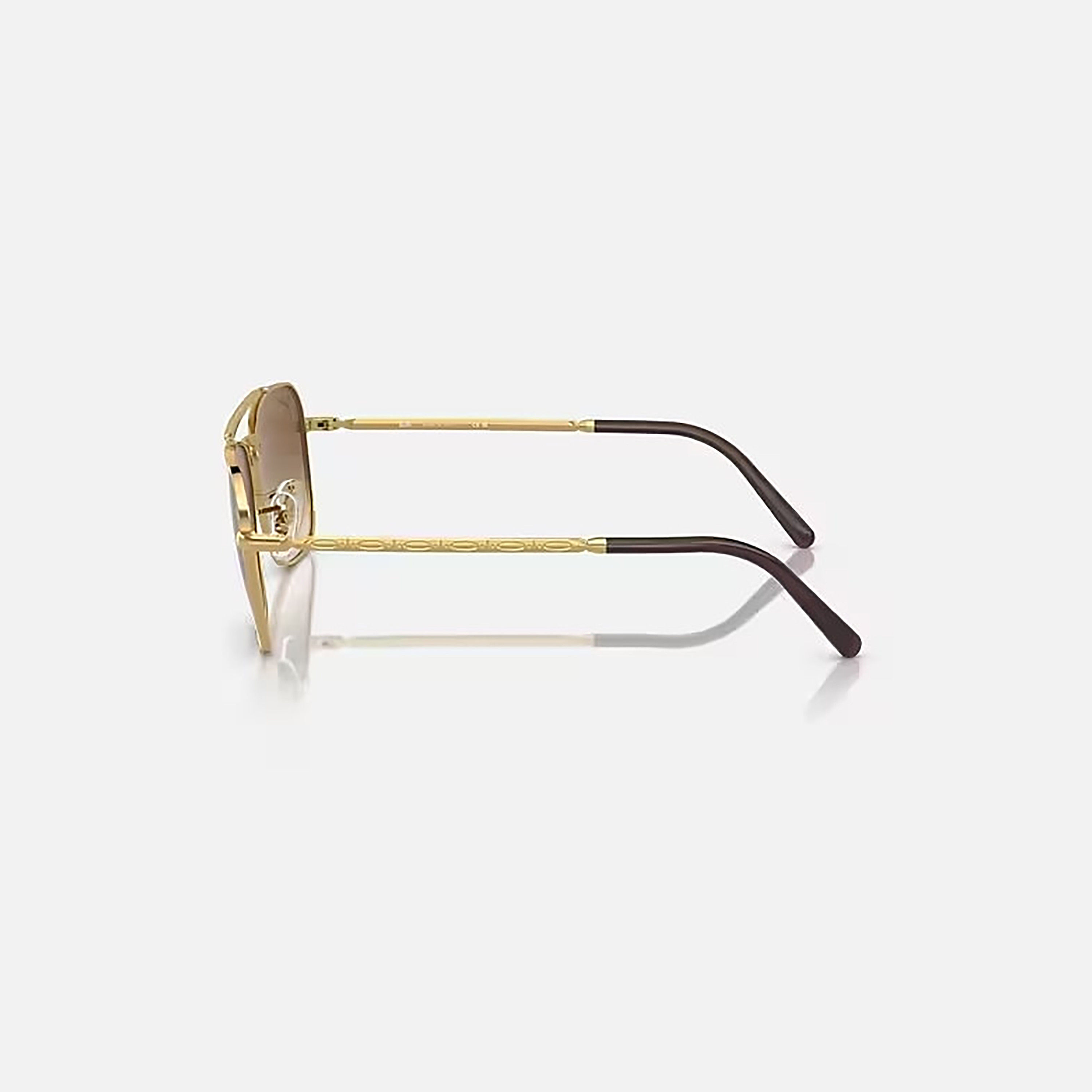نظارات شمسية راي بان للجنسين بتصميم طيار بني | 3636-men-sunglasses-image-2