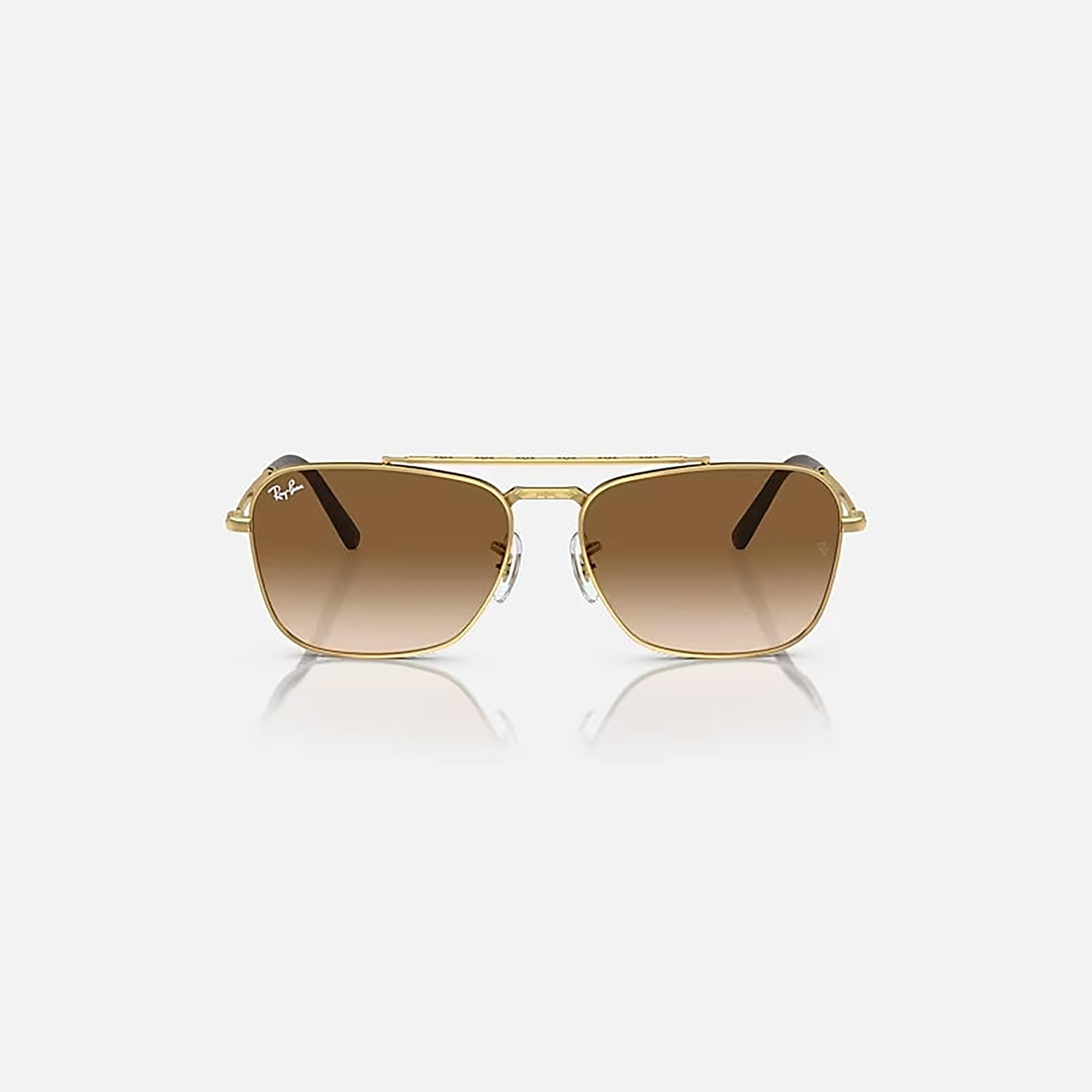 Ray-Ban Unisex Aviator Brown Sunglasses | 3636-men-sunglasses-image-3