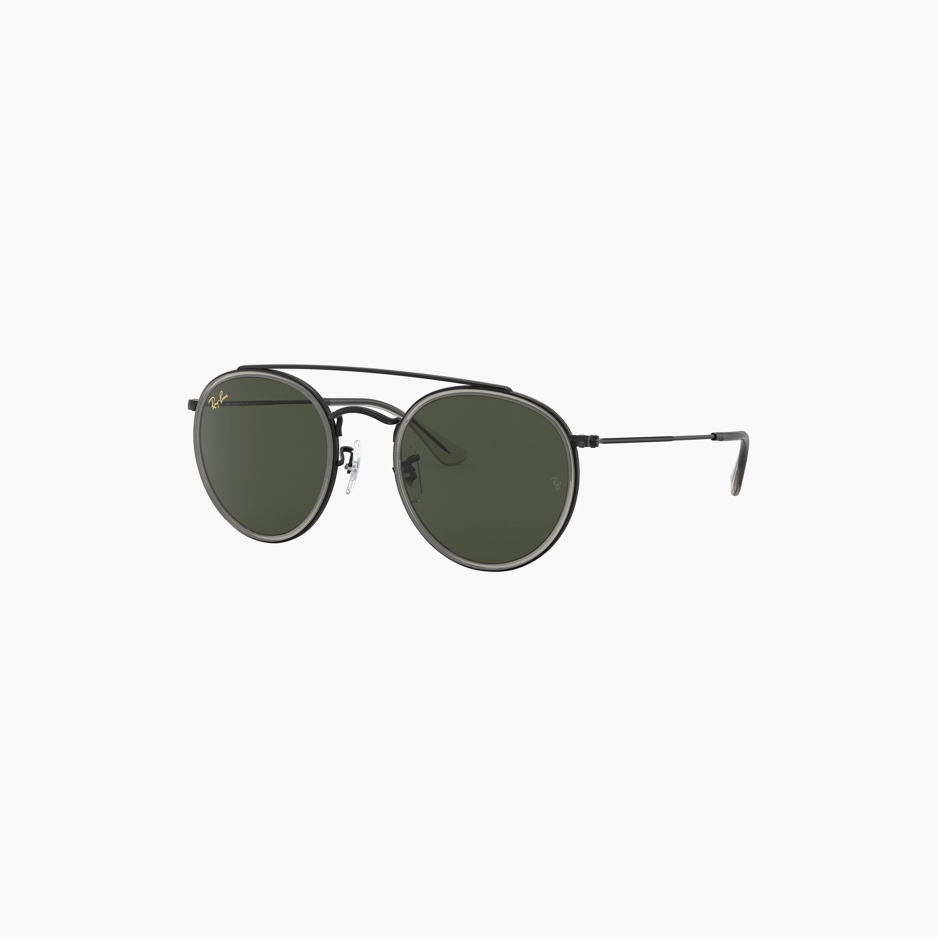 نظارات شمسية دائرية خضراء للجنسين من راي بان | 3647N-men-sunglasses-image-1