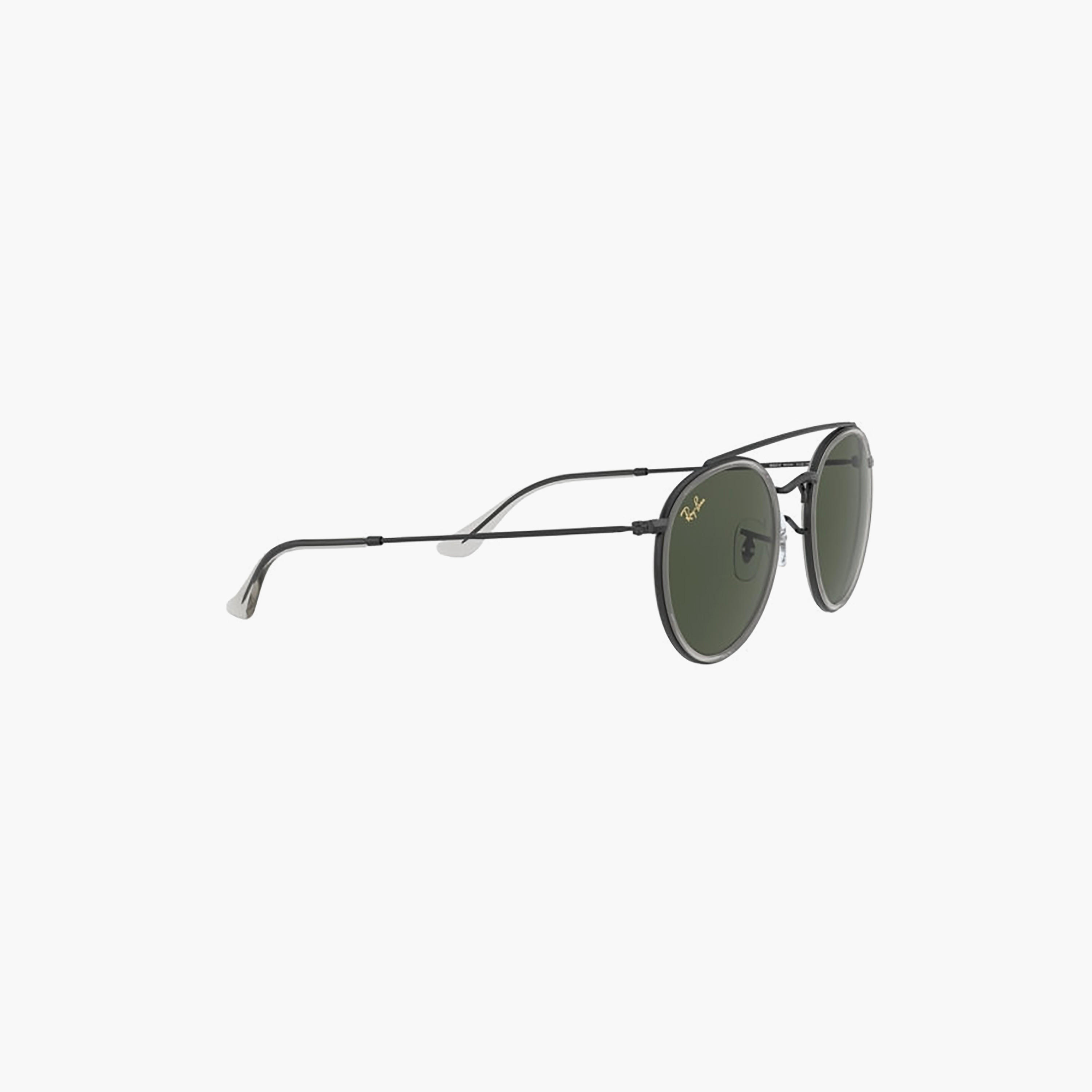 نظارات شمسية دائرية خضراء للجنسين من راي بان | 3647N-men-sunglasses-image-2