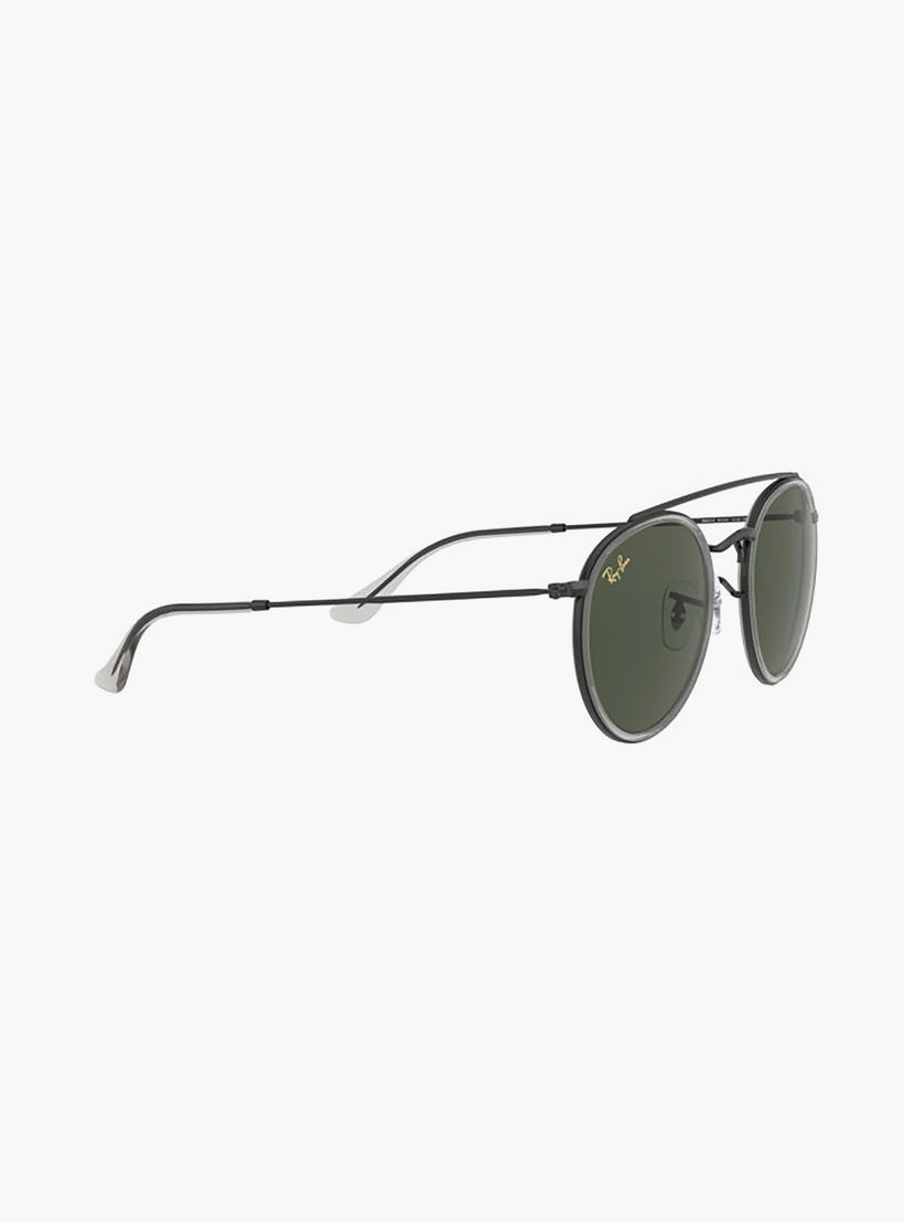 Ray-Ban Unisex Round Green Sunglasses | 3647N-men-sunglasses-image-2