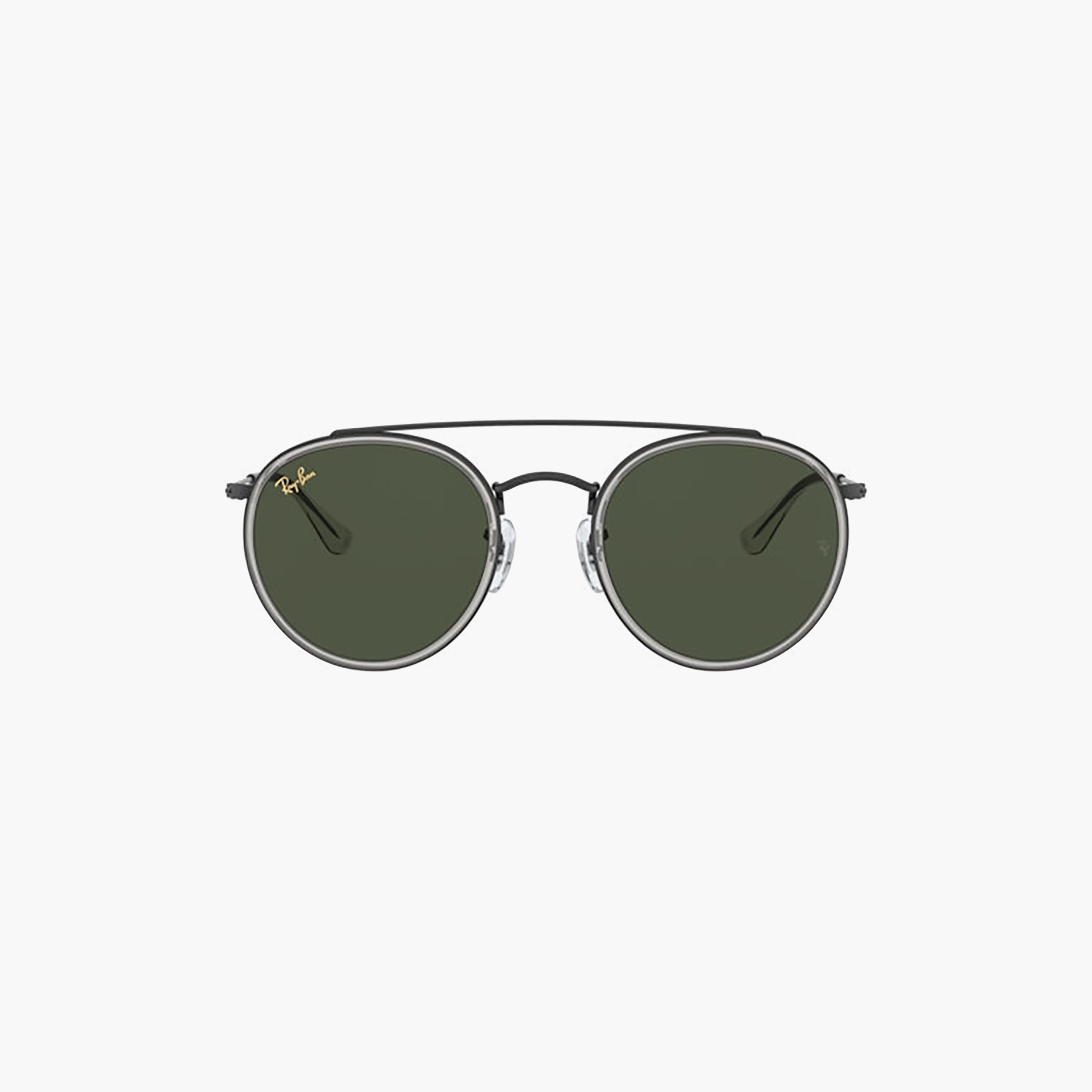 Ray-Ban Unisex Round Green Sunglasses | 3647N-men-sunglasses-image-3