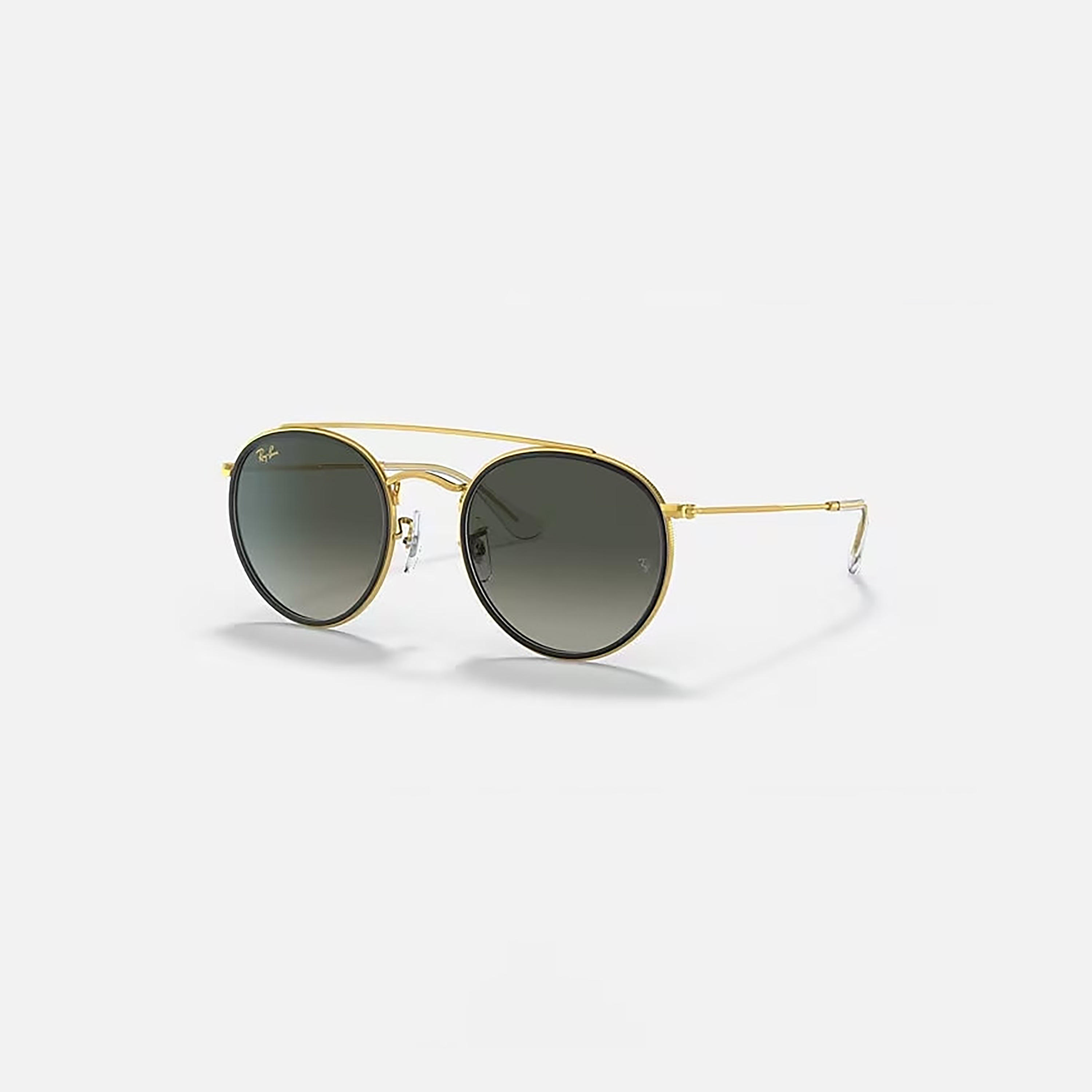 Ray-Ban Unisex Round Black Sunglasses | 3647N-men-sunglasses-image-1