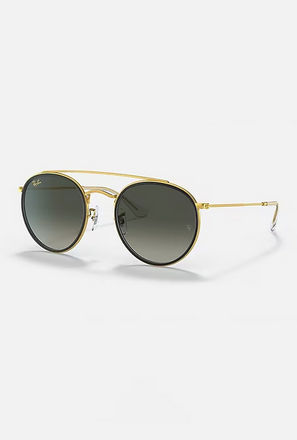 Ray-Ban Unisex Round Black Sunglasses | 3647N-men-sunglasses-image-1