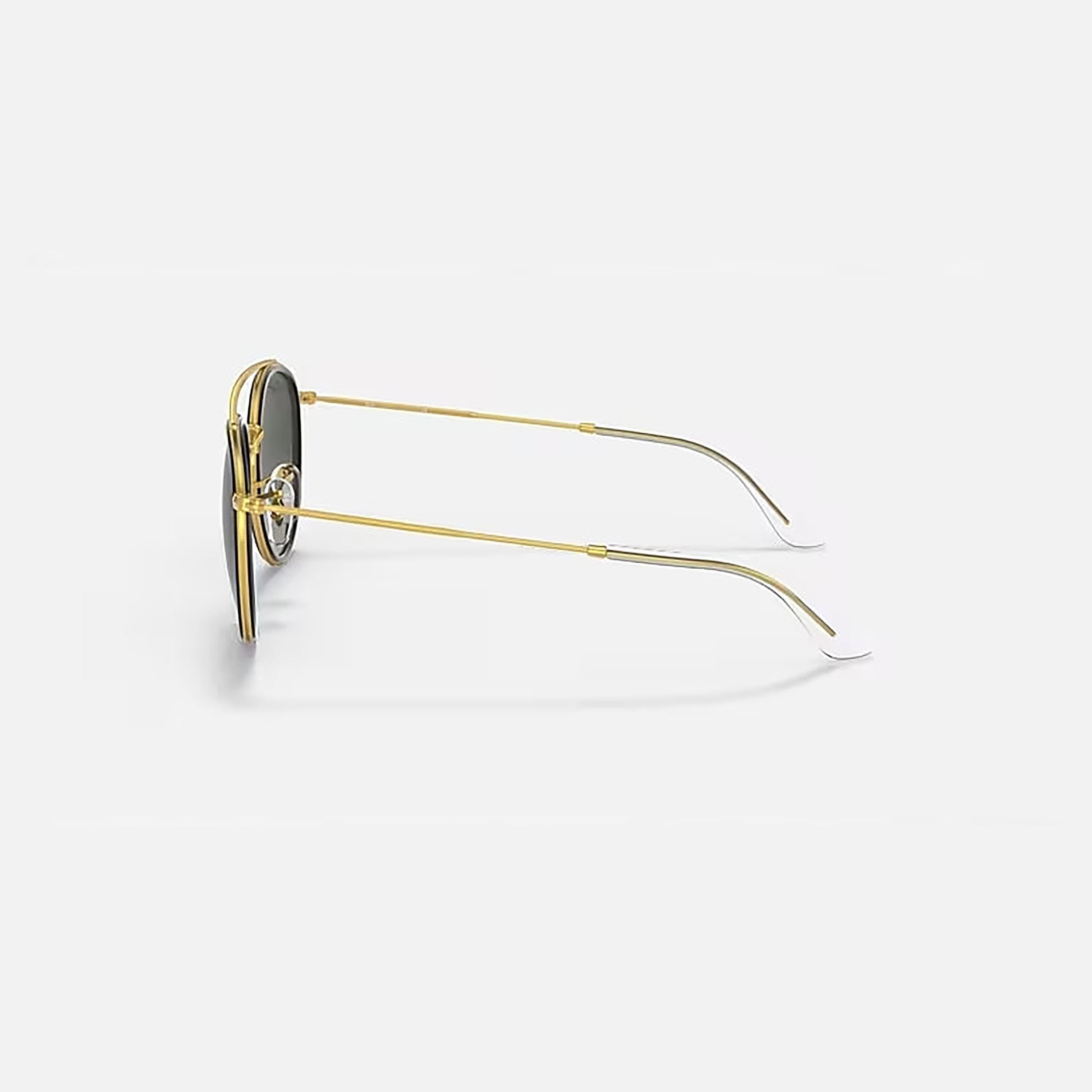 Ray-Ban Unisex Round Black Sunglasses | 3647N-men-sunglasses-image-2