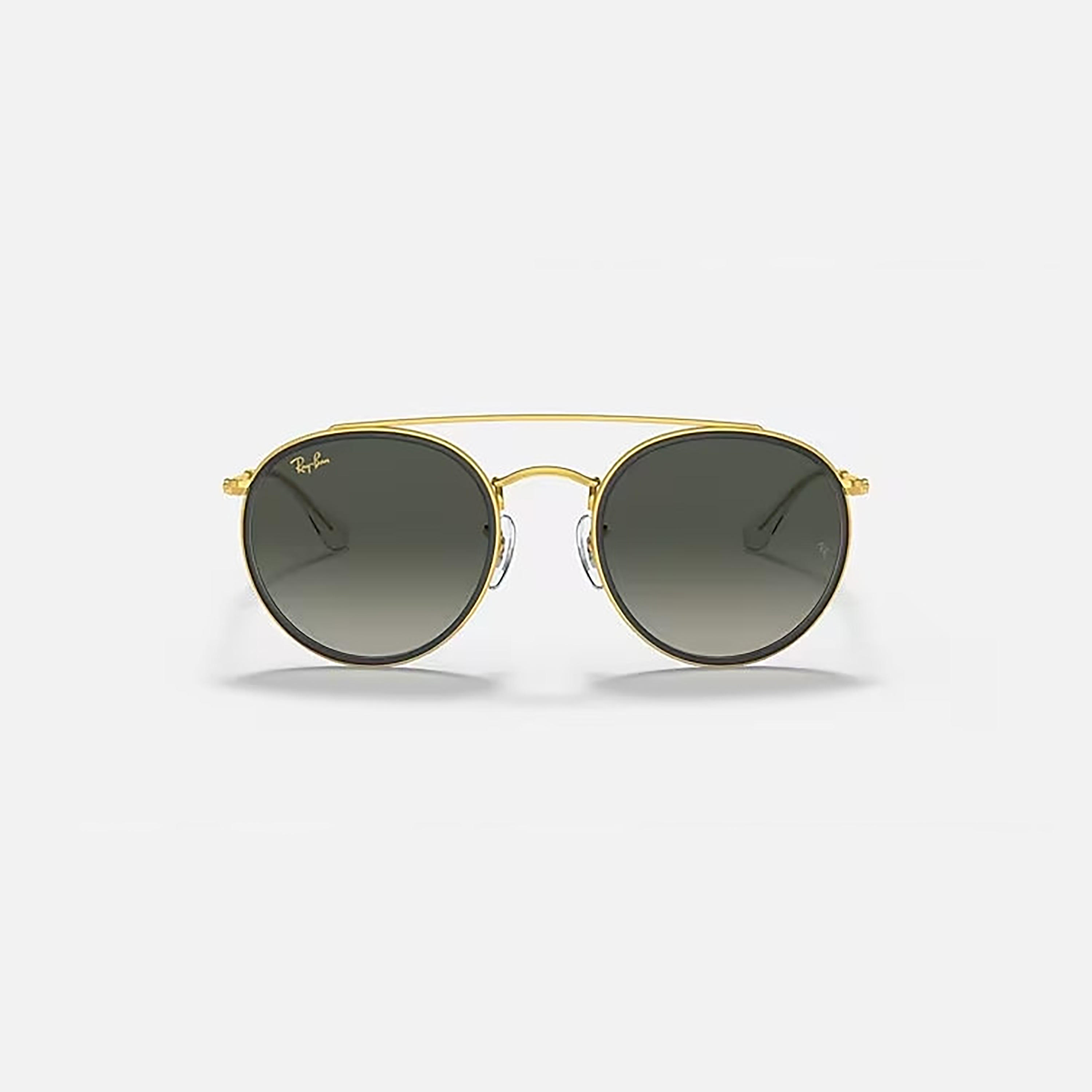 نظارات شمسية دائرية سوداء للجنسين من راي بان | 3647N-men-sunglasses-image-3