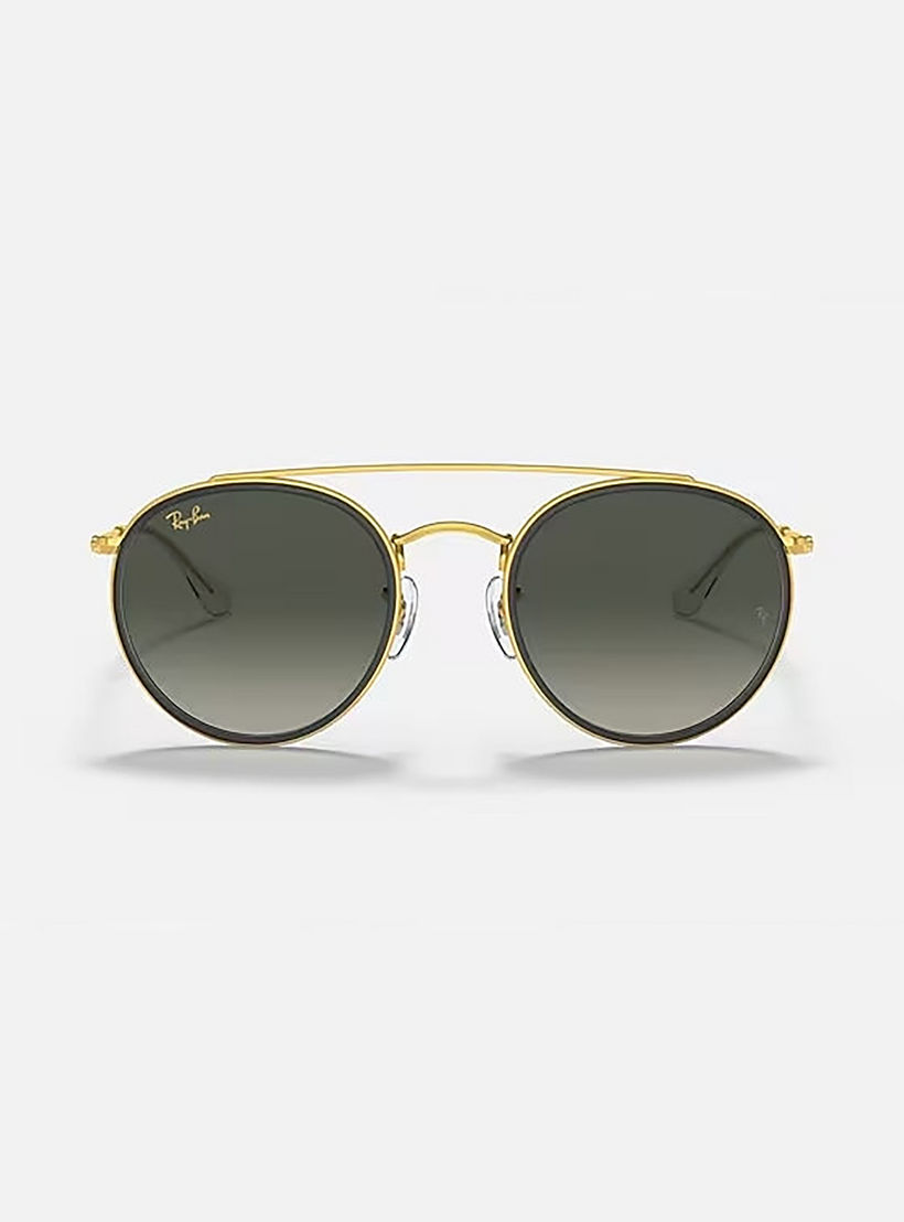 Ray-Ban Unisex Round Black Sunglasses | 3647N-men-sunglasses-image-3