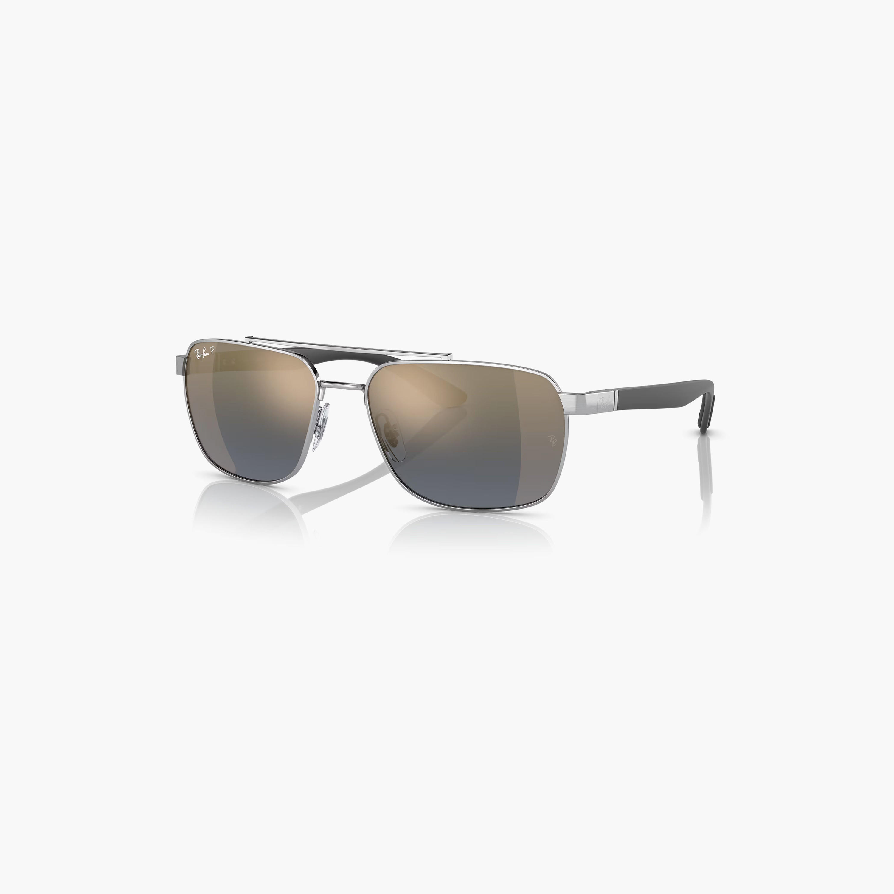 Ray-Ban Unisex Rectangle Multicolour Polorized Sunglasses | 3701-men-sunglasses-image-1
