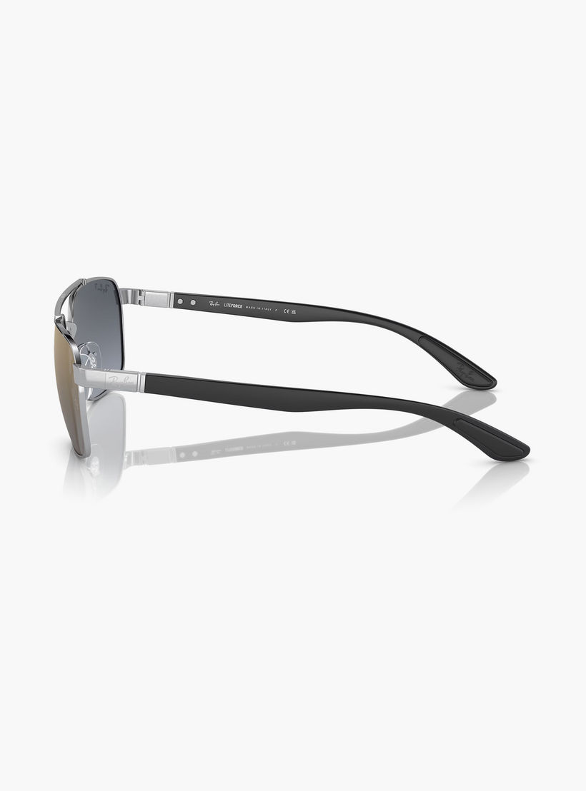 Ray-Ban Unisex Rectangle Multicolour Polorized Sunglasses | 3701-men-sunglasses-image-2