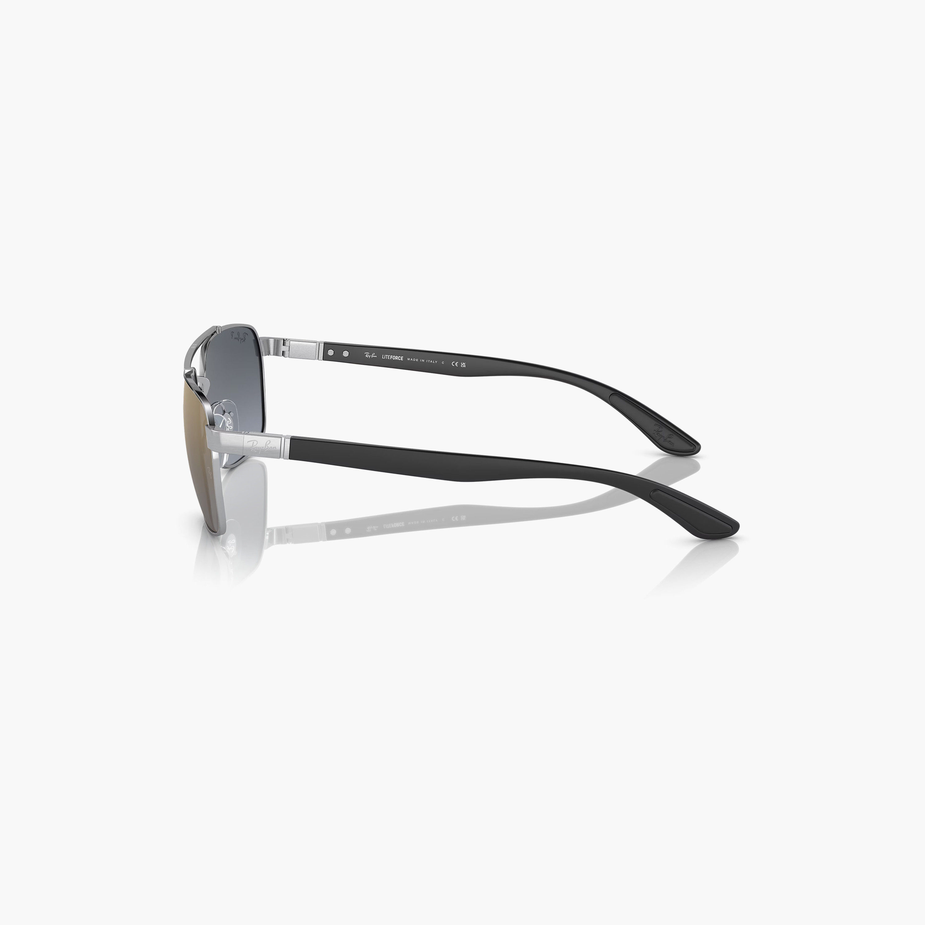 Ray-Ban Unisex Rectangle Multicolour Polorized Sunglasses | 3701-men-sunglasses-image-2