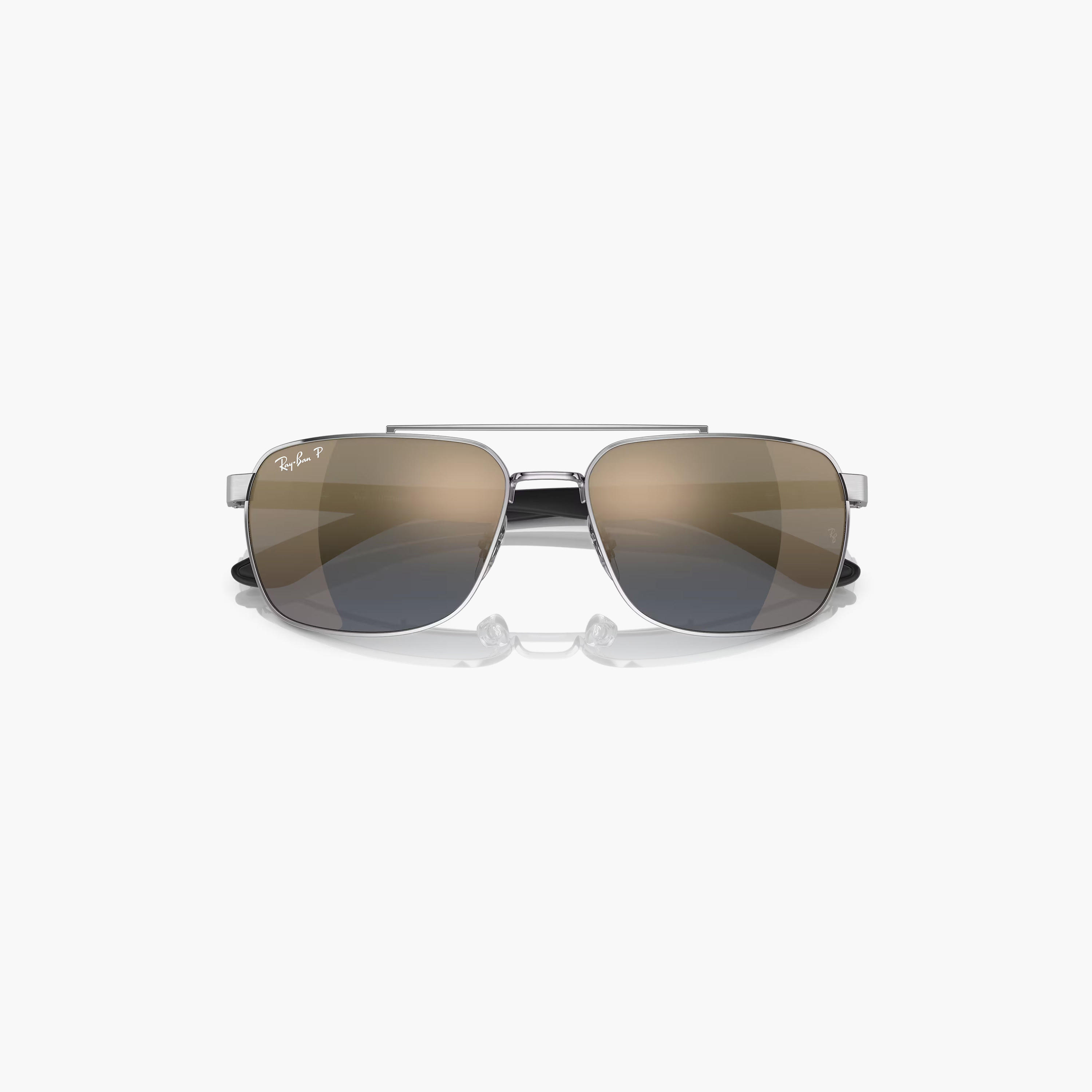 Ray-Ban Unisex Rectangle Multicolour Polorized Sunglasses | 3701-men-sunglasses-image-3