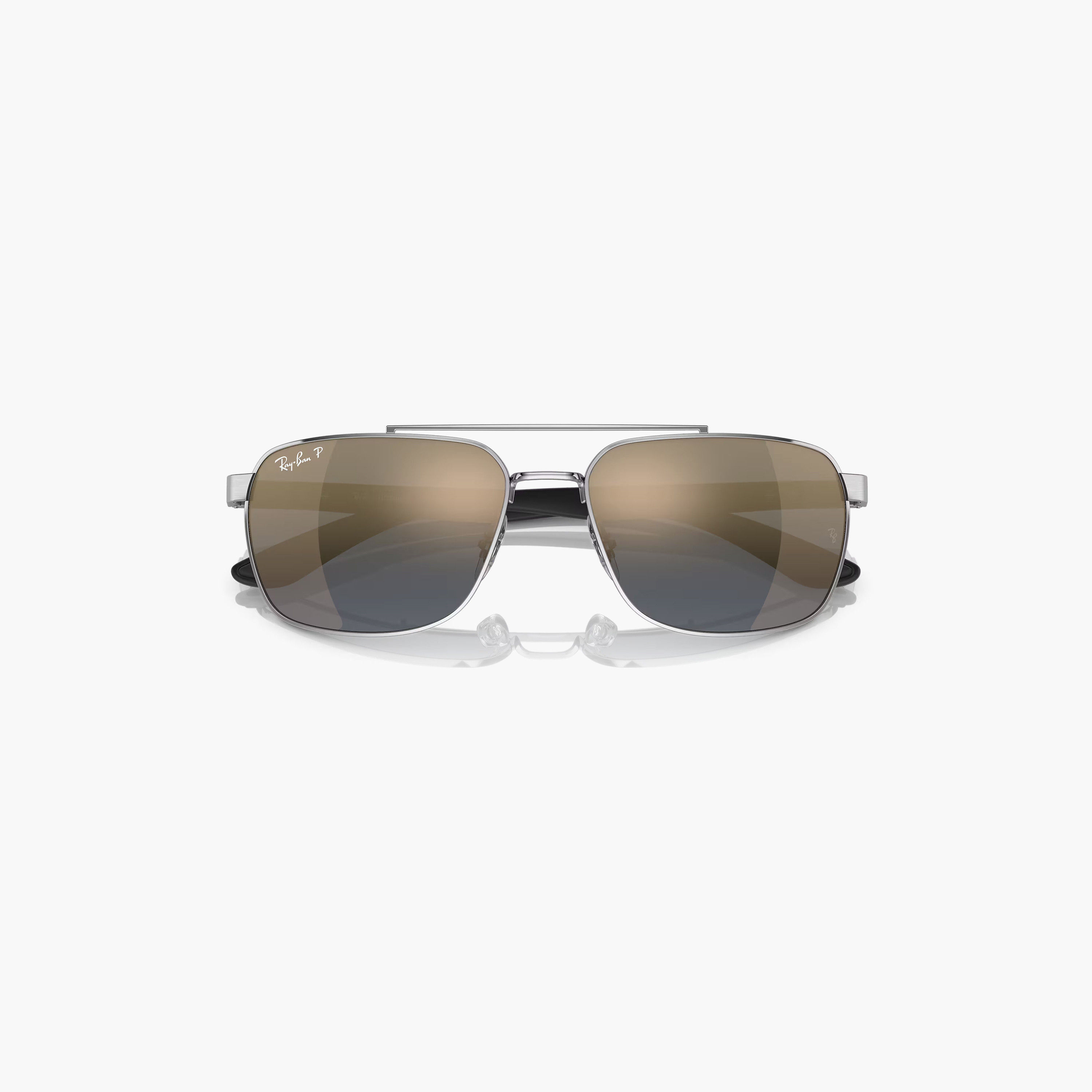 Ray-Ban Unisex Rectangle Multicolour Polorized Sunglasses | 3701-men-sunglasses-image-3