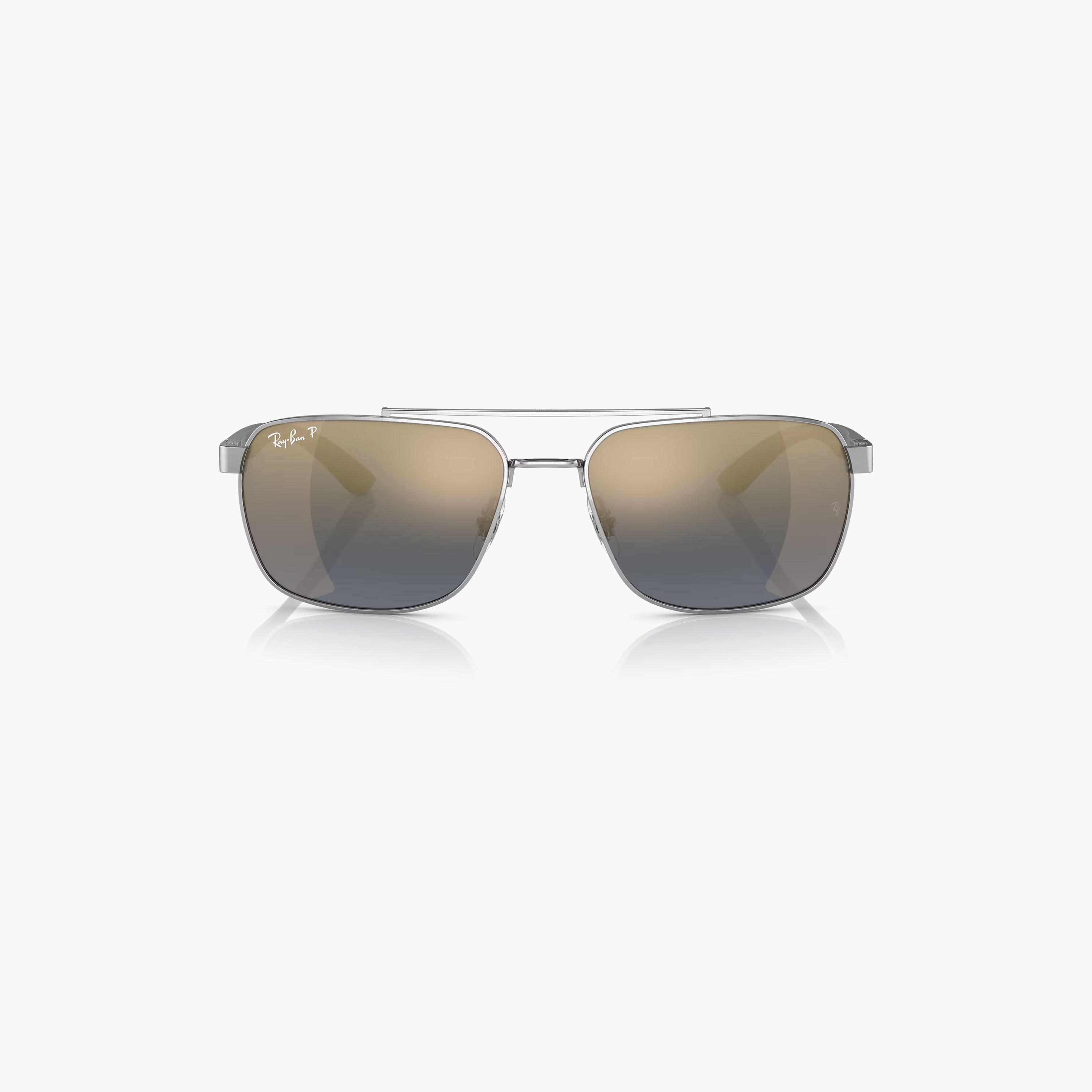 Ray-Ban Unisex Rectangle Multicolour Polorized Sunglasses | 3701-men-sunglasses-image-4