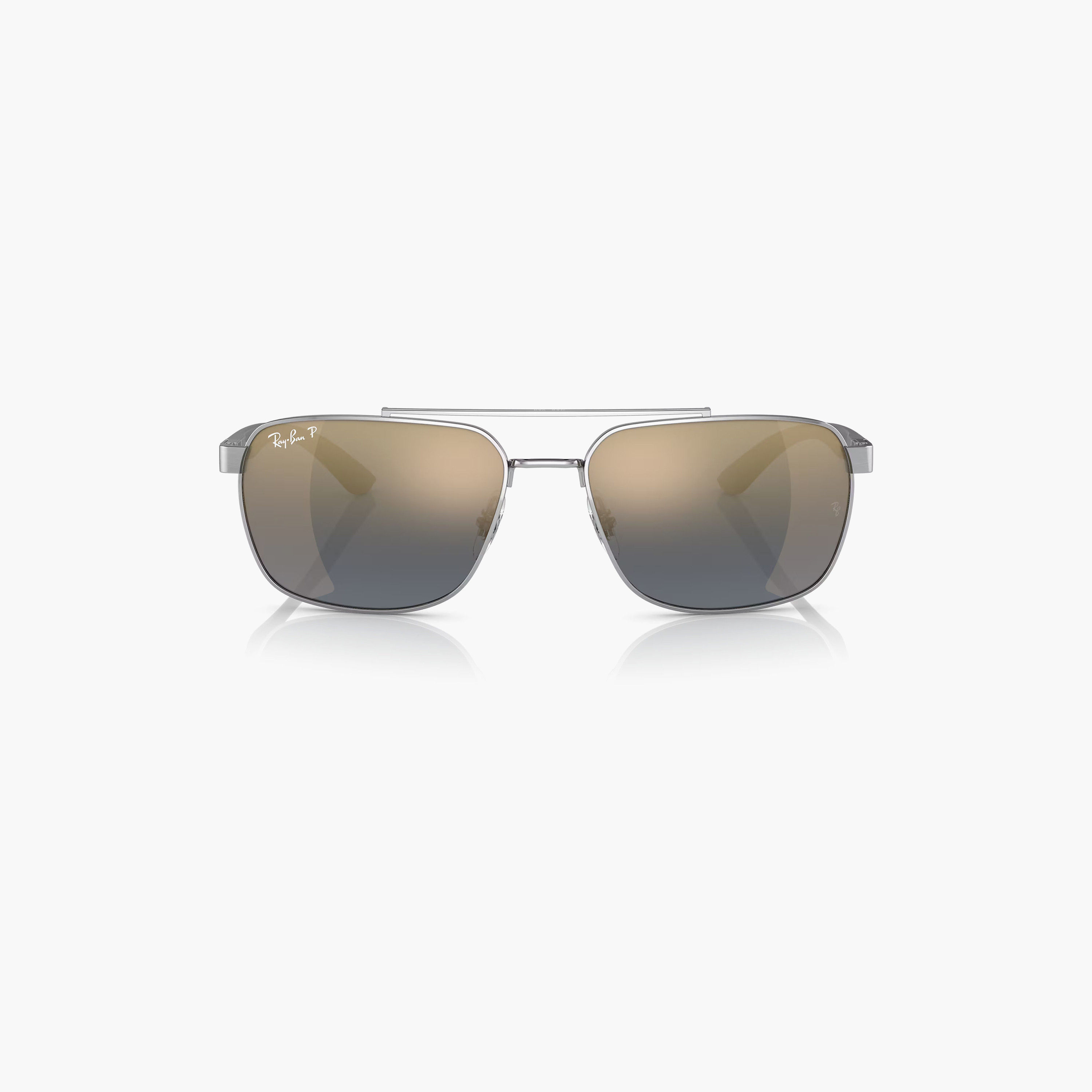 Ray-Ban Unisex Rectangle Multicolour Polorized Sunglasses | 3701-men-sunglasses-image-4
