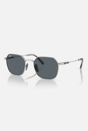 Ray-Ban Unisex Square Polorized Blue Sunglasses | 8094-men-sunglasses-image-1