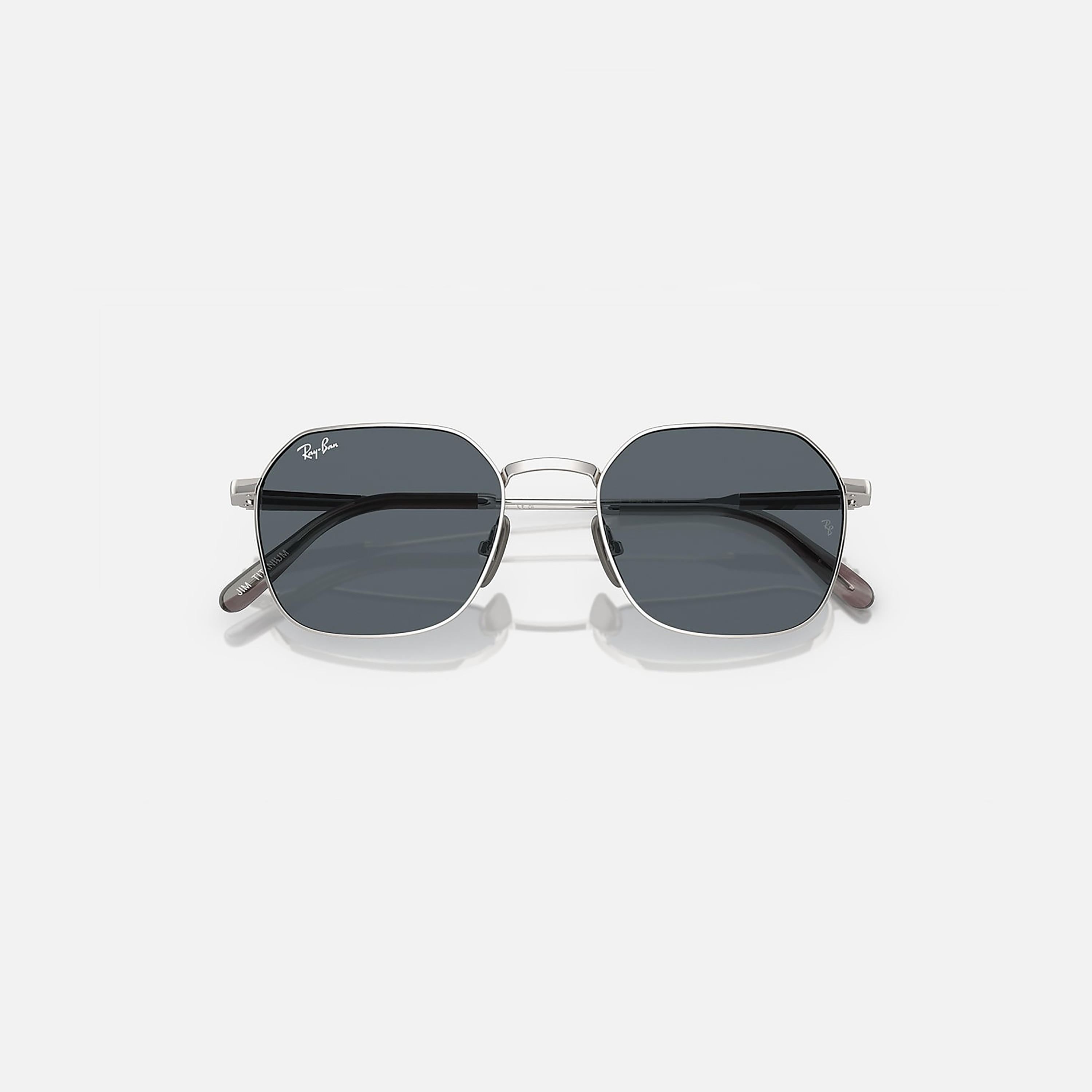 Ray-Ban Unisex Square Polorized Blue Sunglasses | 8094-men-sunglasses-image-3