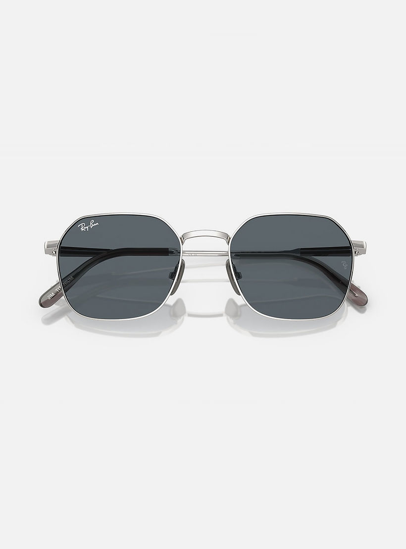 Ray-Ban Unisex Square Polorized Blue Sunglasses | 8094-men-sunglasses-image-3