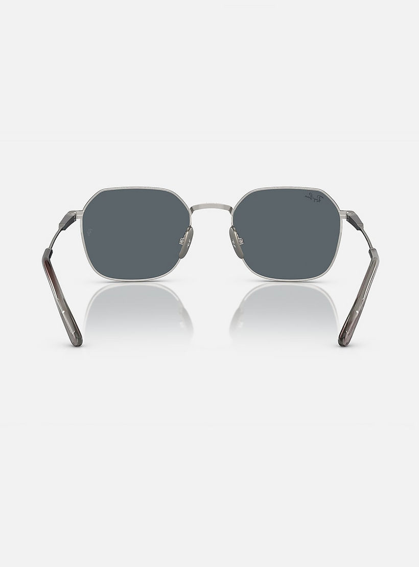 Ray-Ban Unisex Square Polorized Blue Sunglasses | 8094-men-sunglasses-image-5