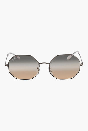Ray-Ban Unisex Round Grey Sunglasses | 1972-men-sunglasses-image-1