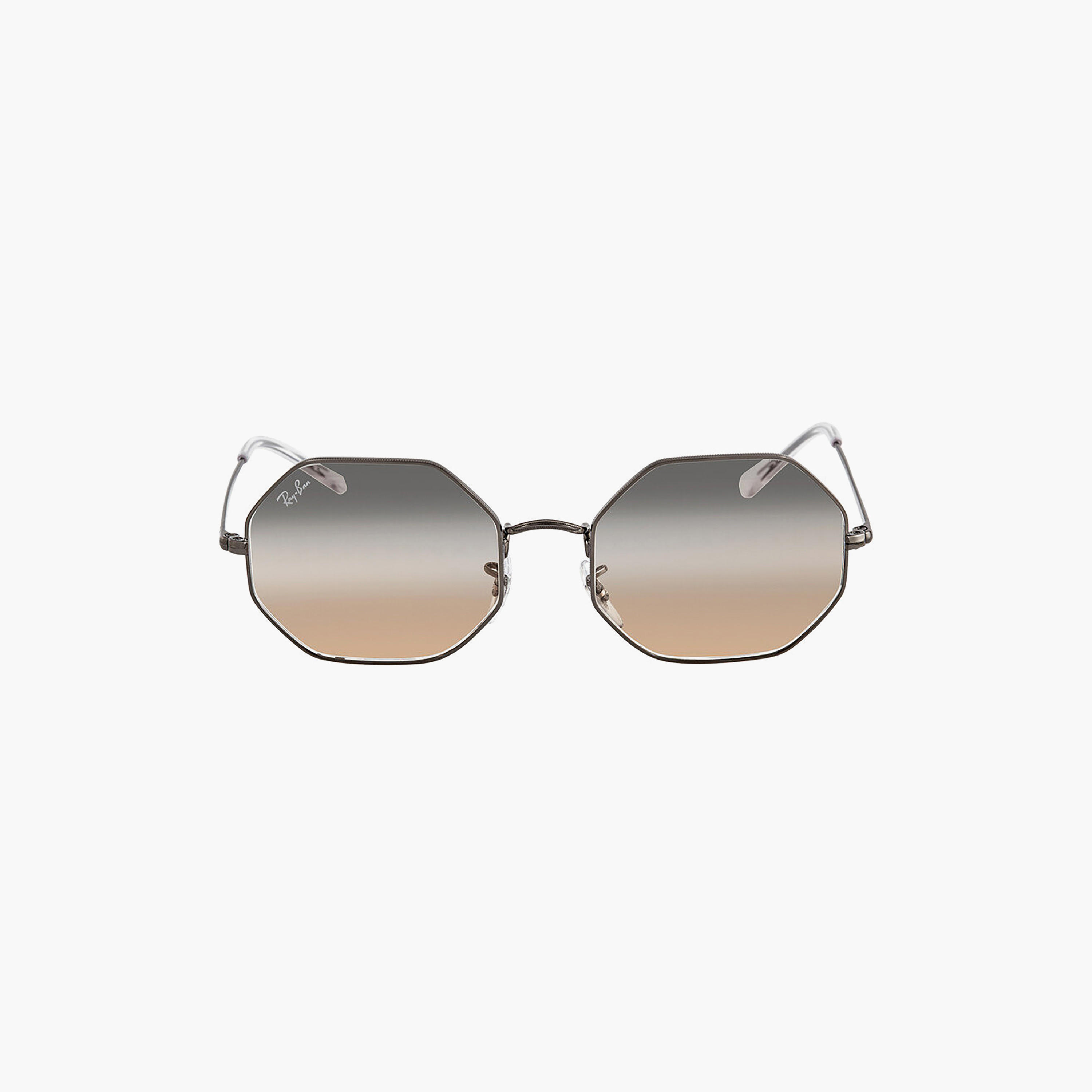نظارات شمسية رمادية دائرية للجنسين من راي بان | 1972-men-sunglasses-image-1