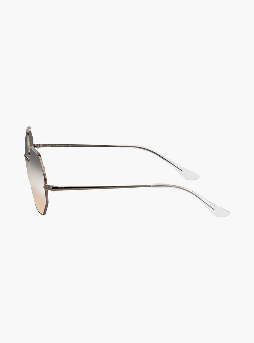 Ray-Ban Unisex Round Grey Sunglasses | 1972-men-sunglasses-image-2