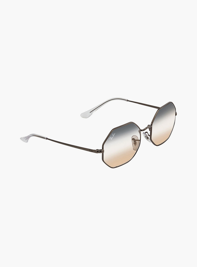Ray-Ban Unisex Round Grey Sunglasses | 1972-men-sunglasses-image-3