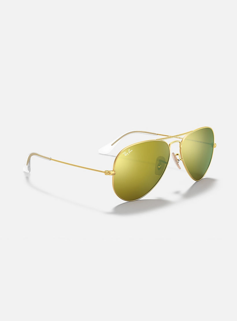 Ray-Ban Unisex Aviator Yellow Sunglasses | 3025-men-sunglasses-image-2
