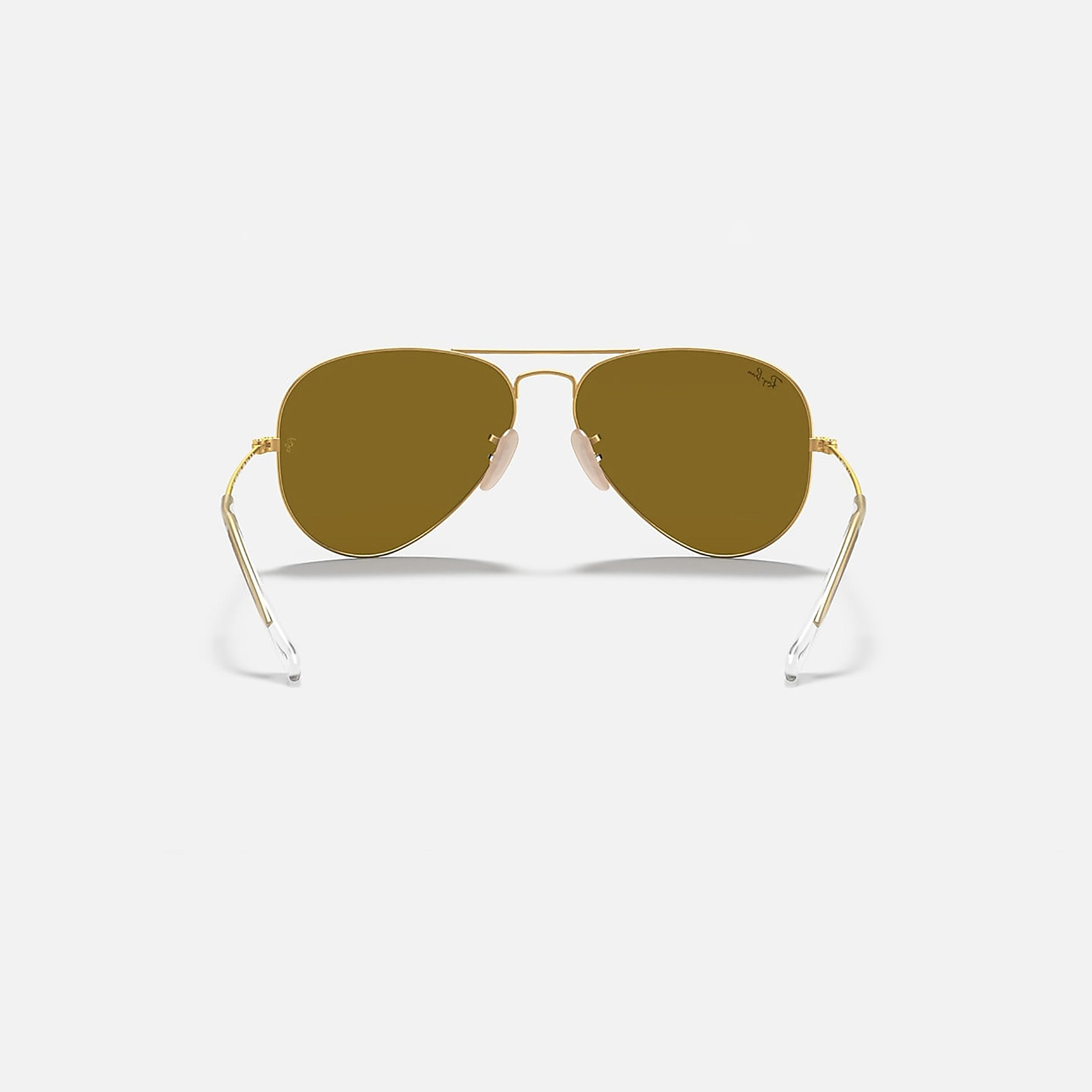 Ray-Ban Unisex Aviator Yellow Sunglasses | 3025-men-sunglasses-image-4