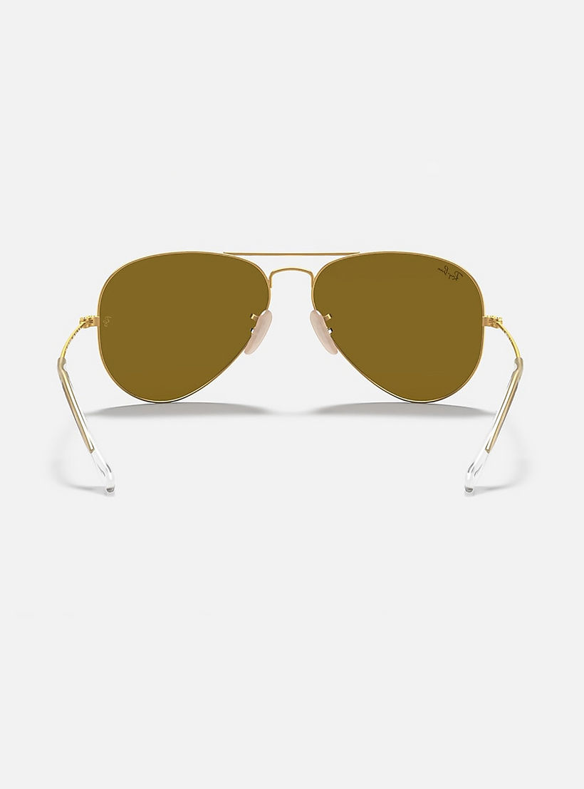 Ray-Ban Unisex Aviator Yellow Sunglasses | 3025-men-sunglasses-image-4