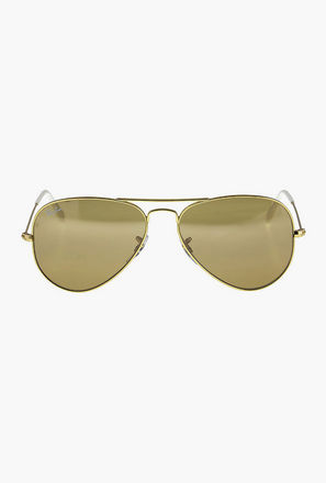 Ray-Ban Men Aviator Brown Sunglasses | 3025-men-sunglasses-image-1