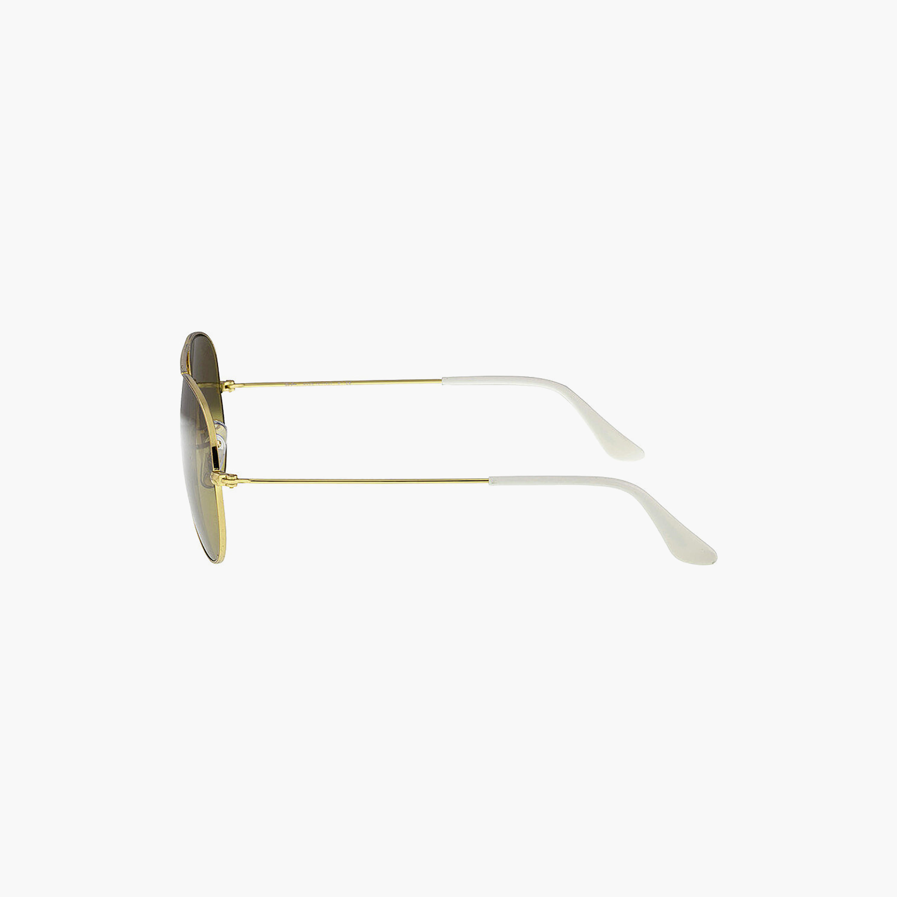 Ray-Ban Men Aviator Brown Sunglasses | 3025-men-sunglasses-image-2