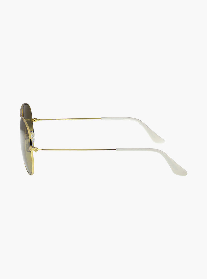 Ray-Ban Men Aviator Brown Sunglasses | 3025-men-sunglasses-image-2