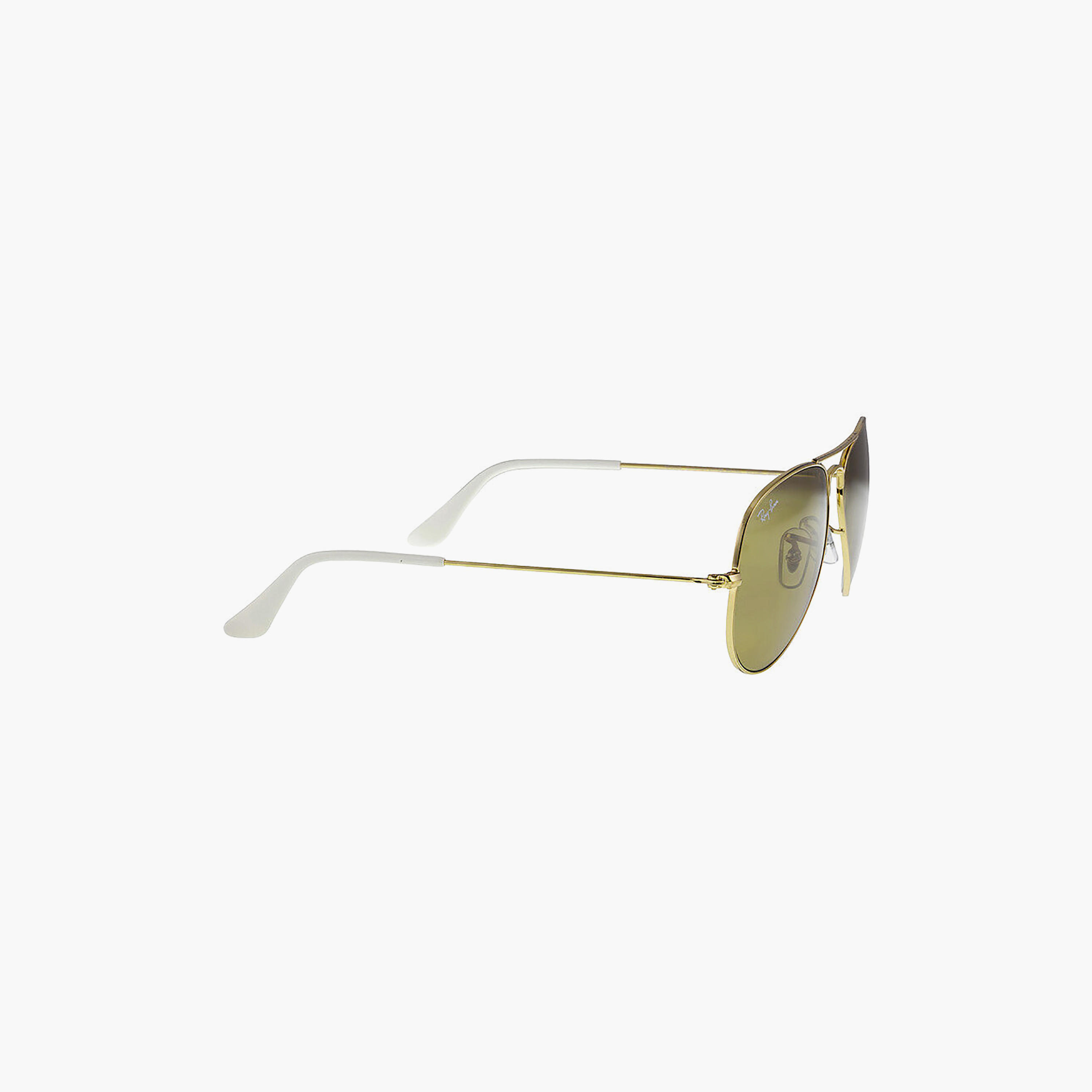 Ray-Ban Men Aviator Brown Sunglasses | 3025-men-sunglasses-image-3