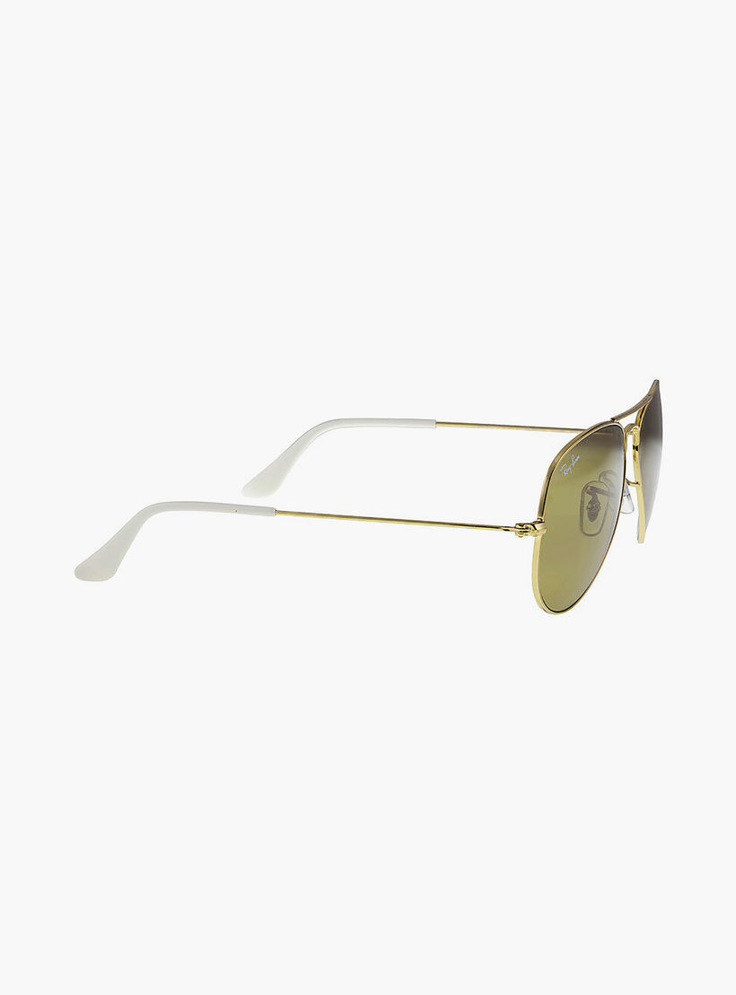 Ray-Ban Men Aviator Brown Sunglasses | 3025-men-sunglasses-image-3