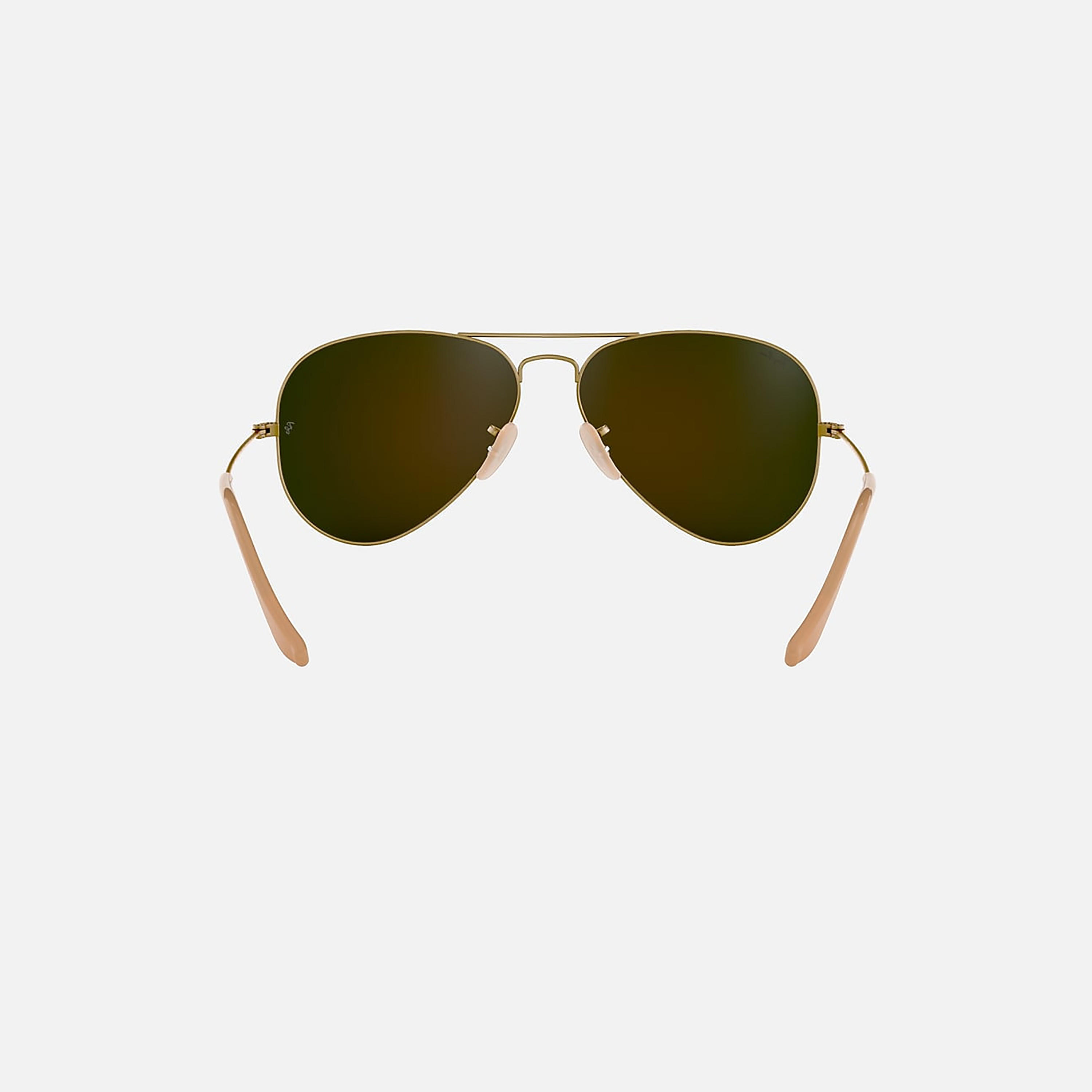 Ray-Ban Unisex Aviator Purple Sunglasses | 3025-men-sunglasses-image-5